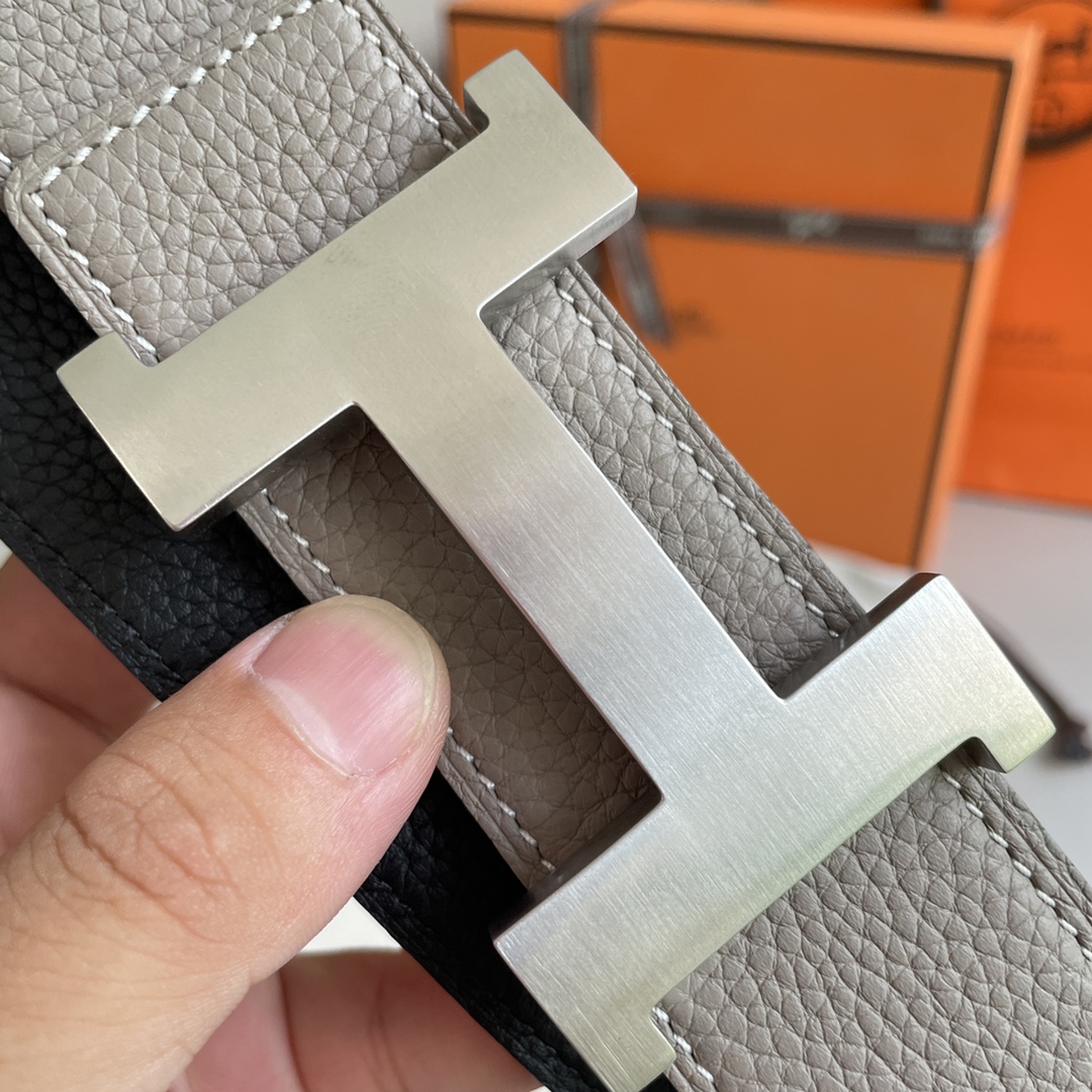 Hermes Men Belt Width 3.8cm