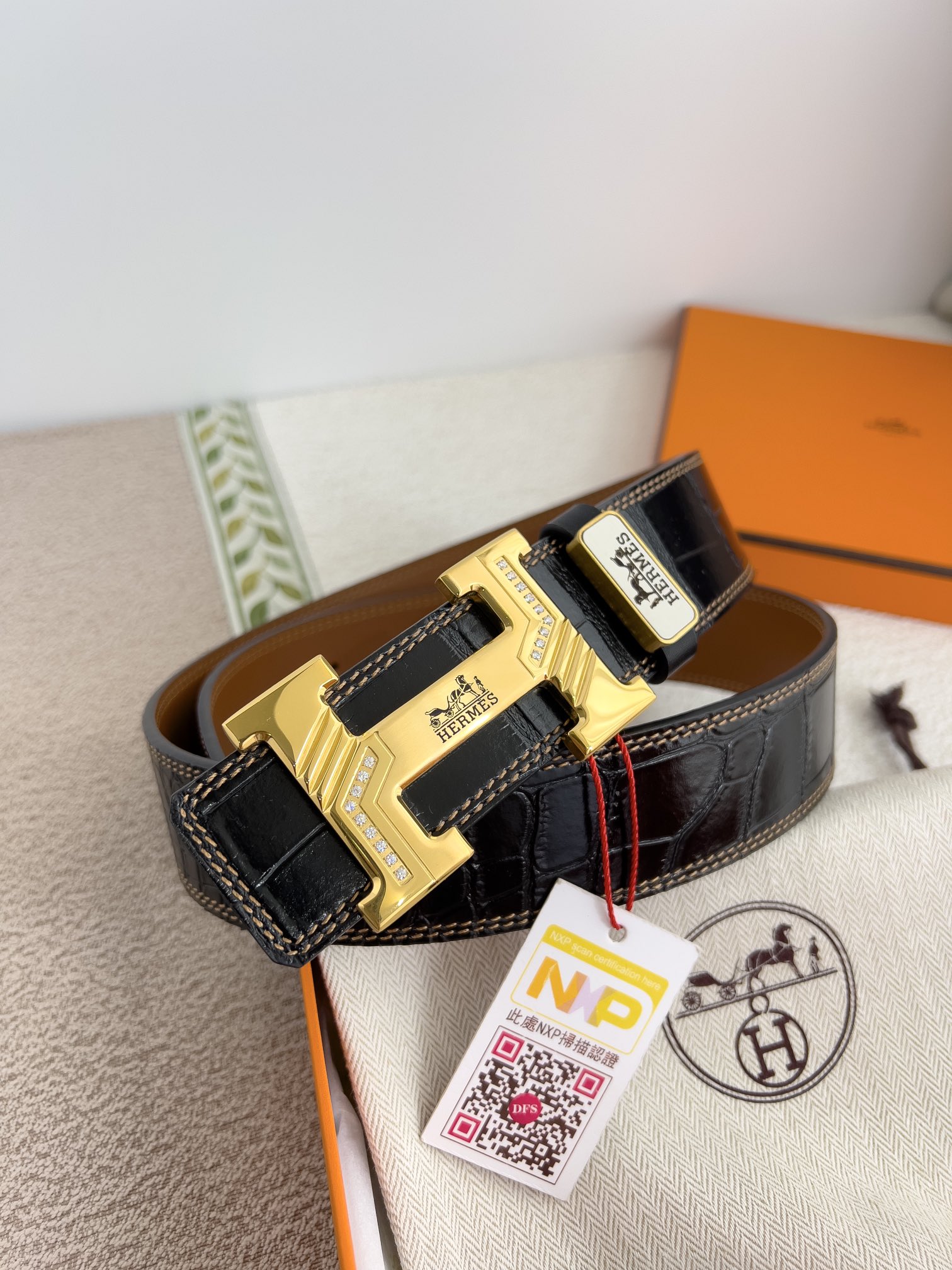 UGG Hermes Men Belt Width 3.8cm