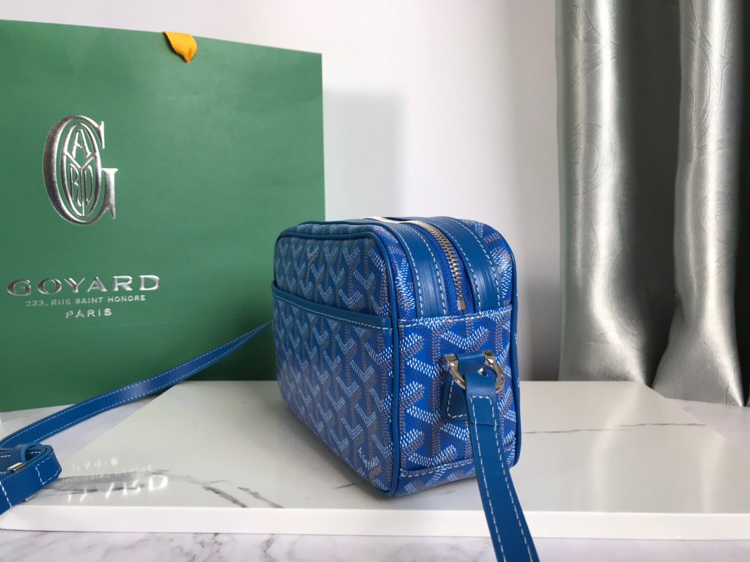 Goyard Cap-Vert Shoulder Bags Size 22.5*13*7cm