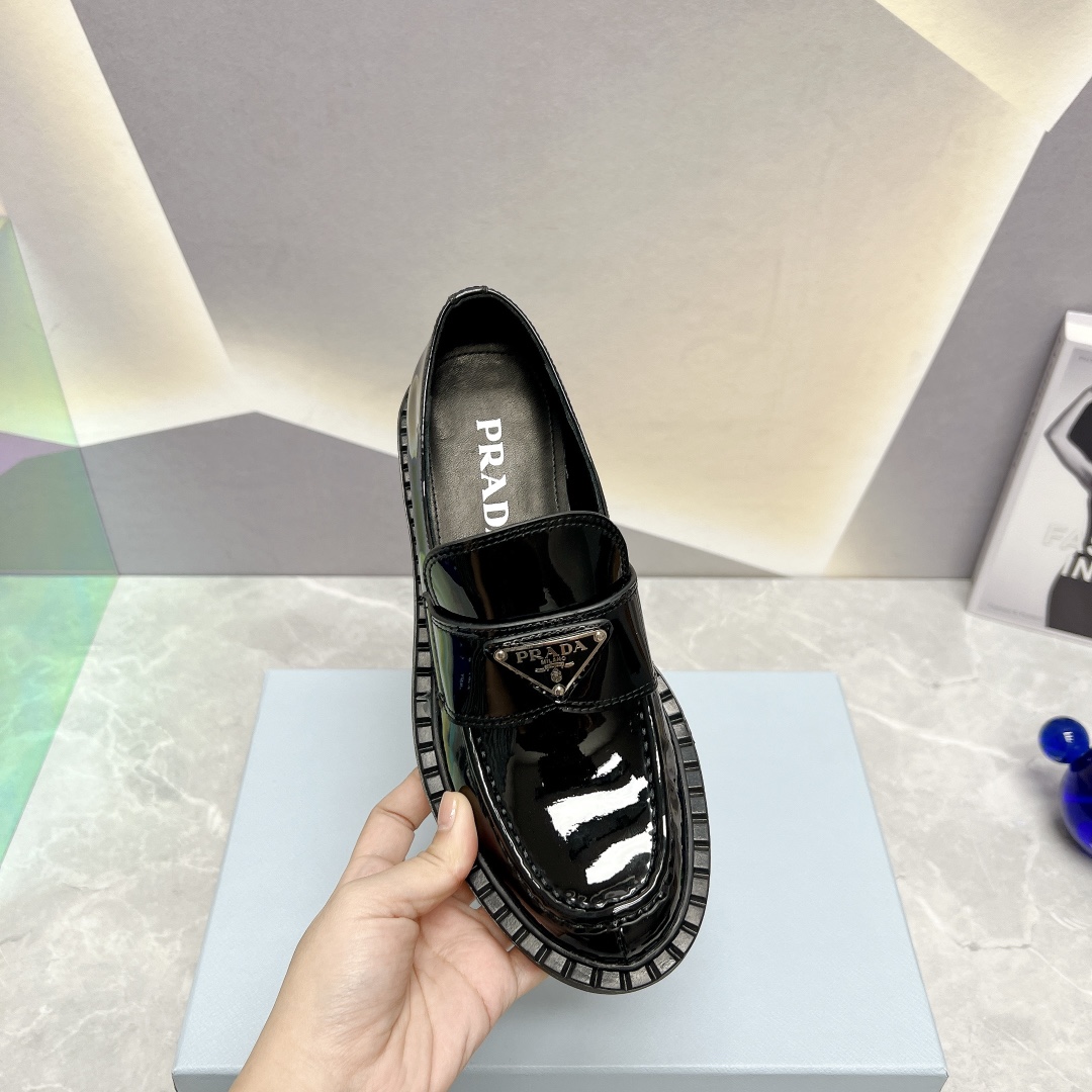 Prada New Women Loafers Size 35-41