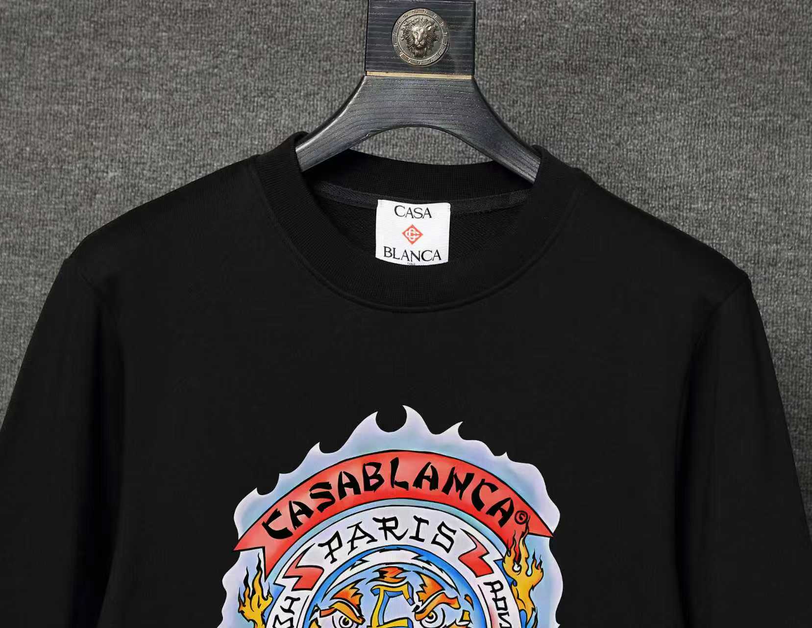 Casablanca Unisex Sweatshirt Size S-XL