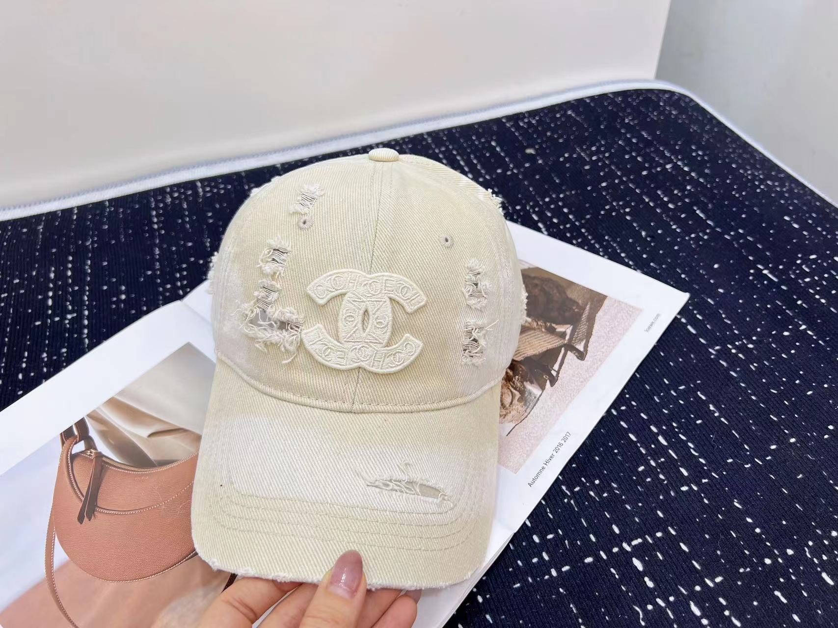 Chanel Baseball Cap