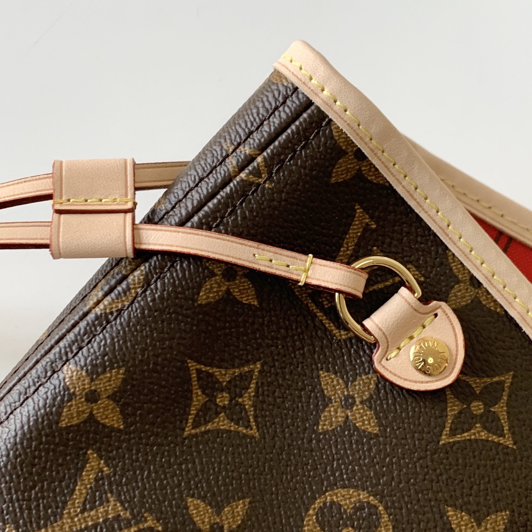 Louis Vuitton M46979 Neverfull PM Tote Bag Size 29*21*12cm