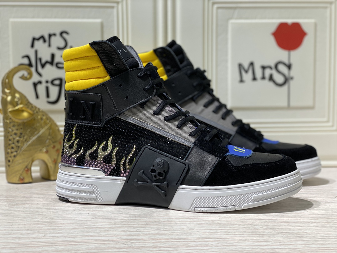 Philipp Plein Mens Outdoor Sneakers Shoes 38 - 45