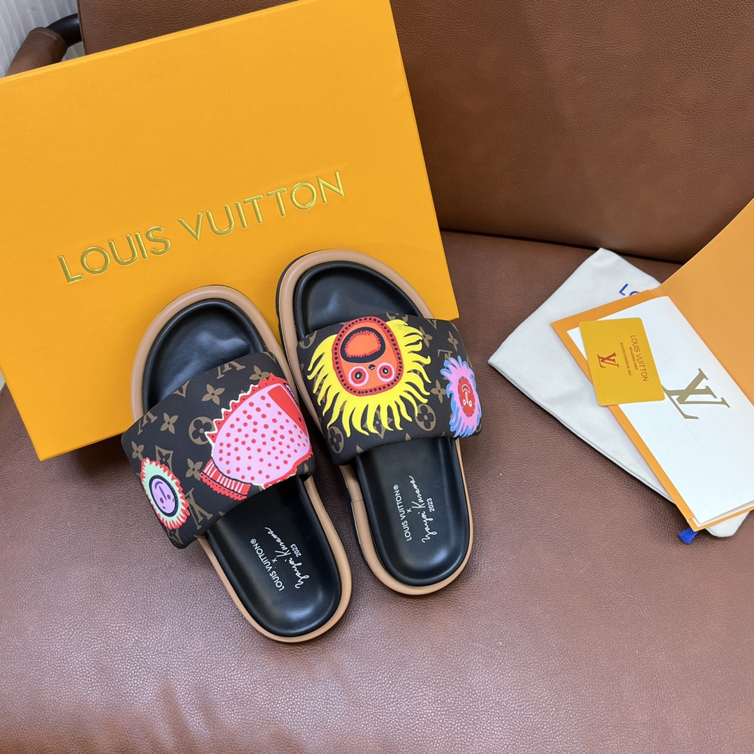 Louis Vuitton Slippers Size 36-45