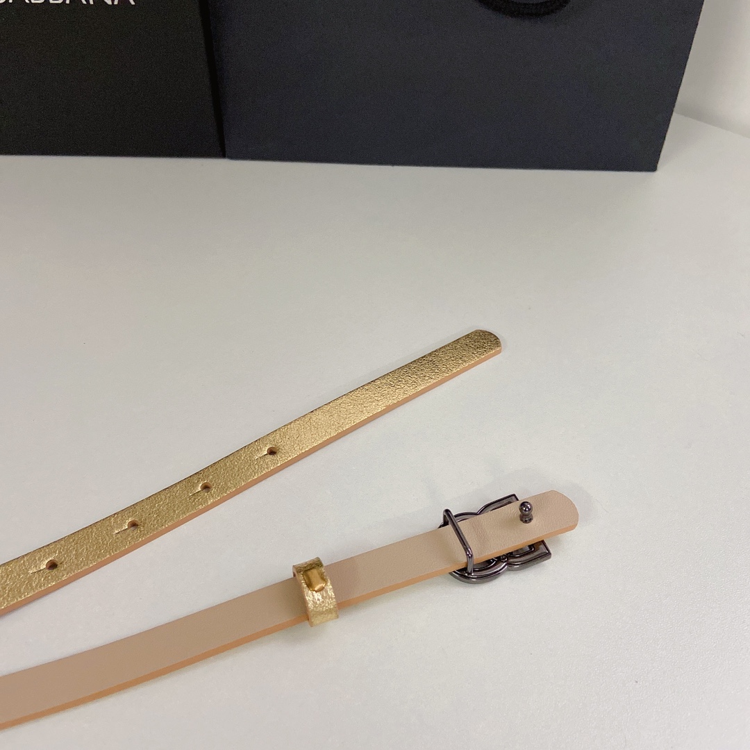Dolce Gabbana Women Belt Width 1.5cm