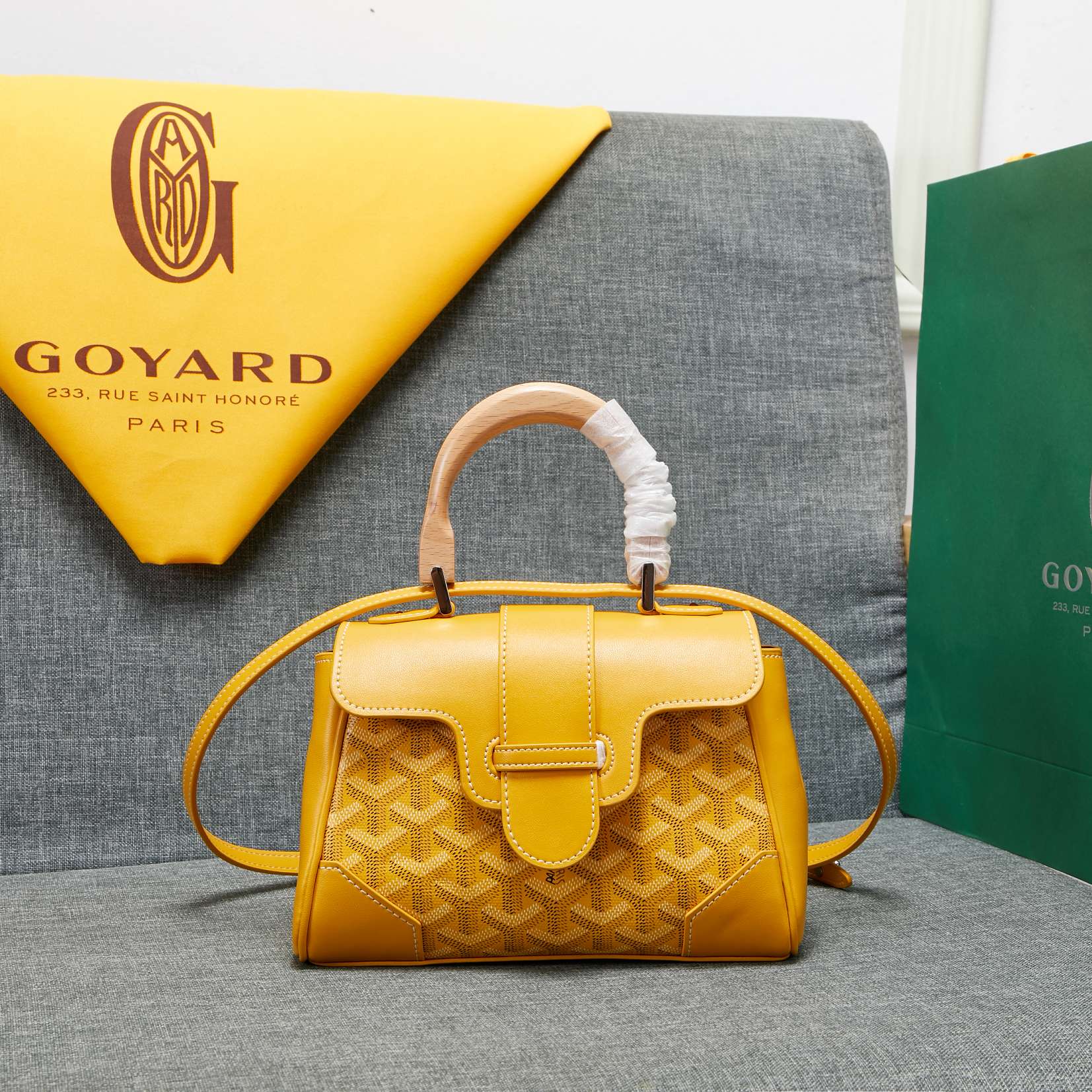 Goyard Women Shoulder Bags Handbags 20*15*9cm