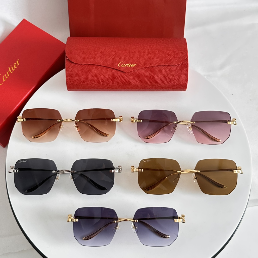 Cartier Sunglasses 5-Color