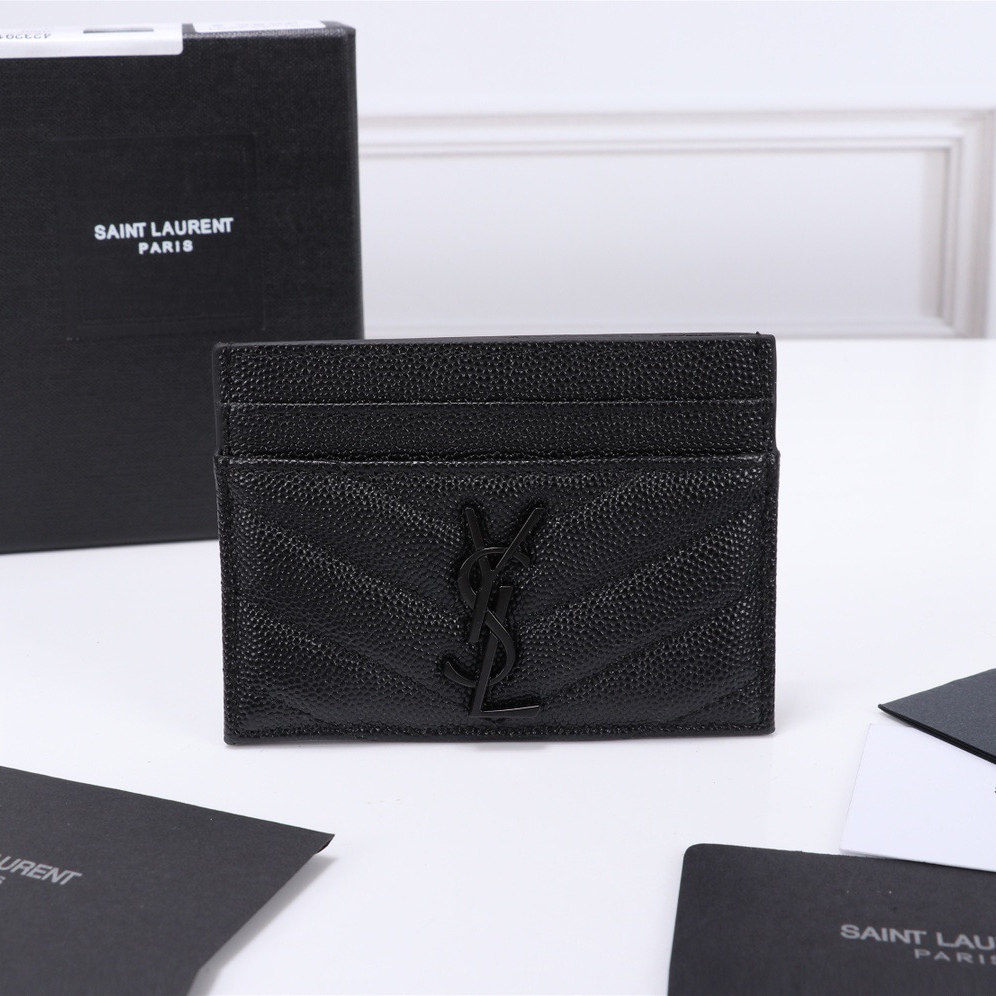 YSL Card Holder 10*7*cm