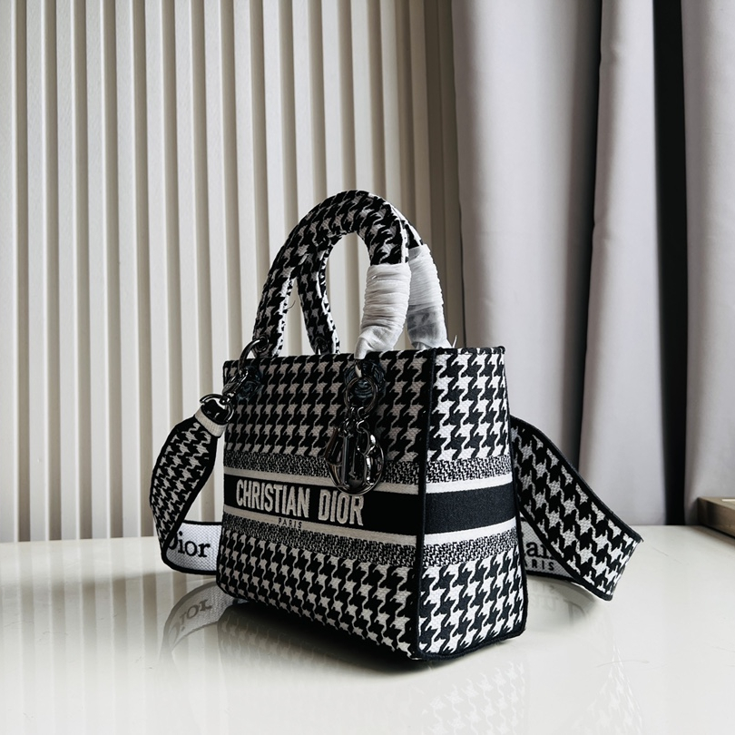 Dior Lady D-lite Shouler Bags 24cm