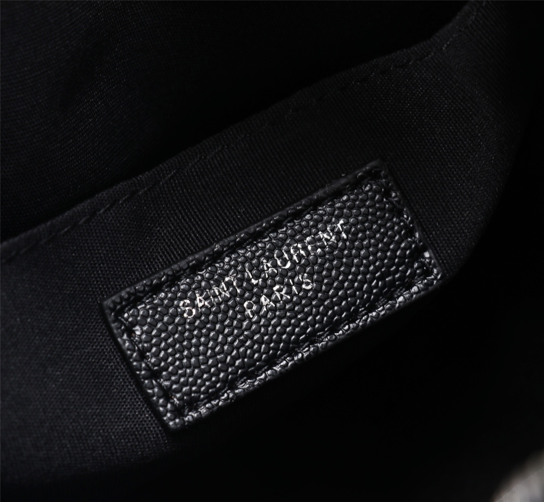 YSL Vinyle Women Shoulder Bags Size 17*17*5cm