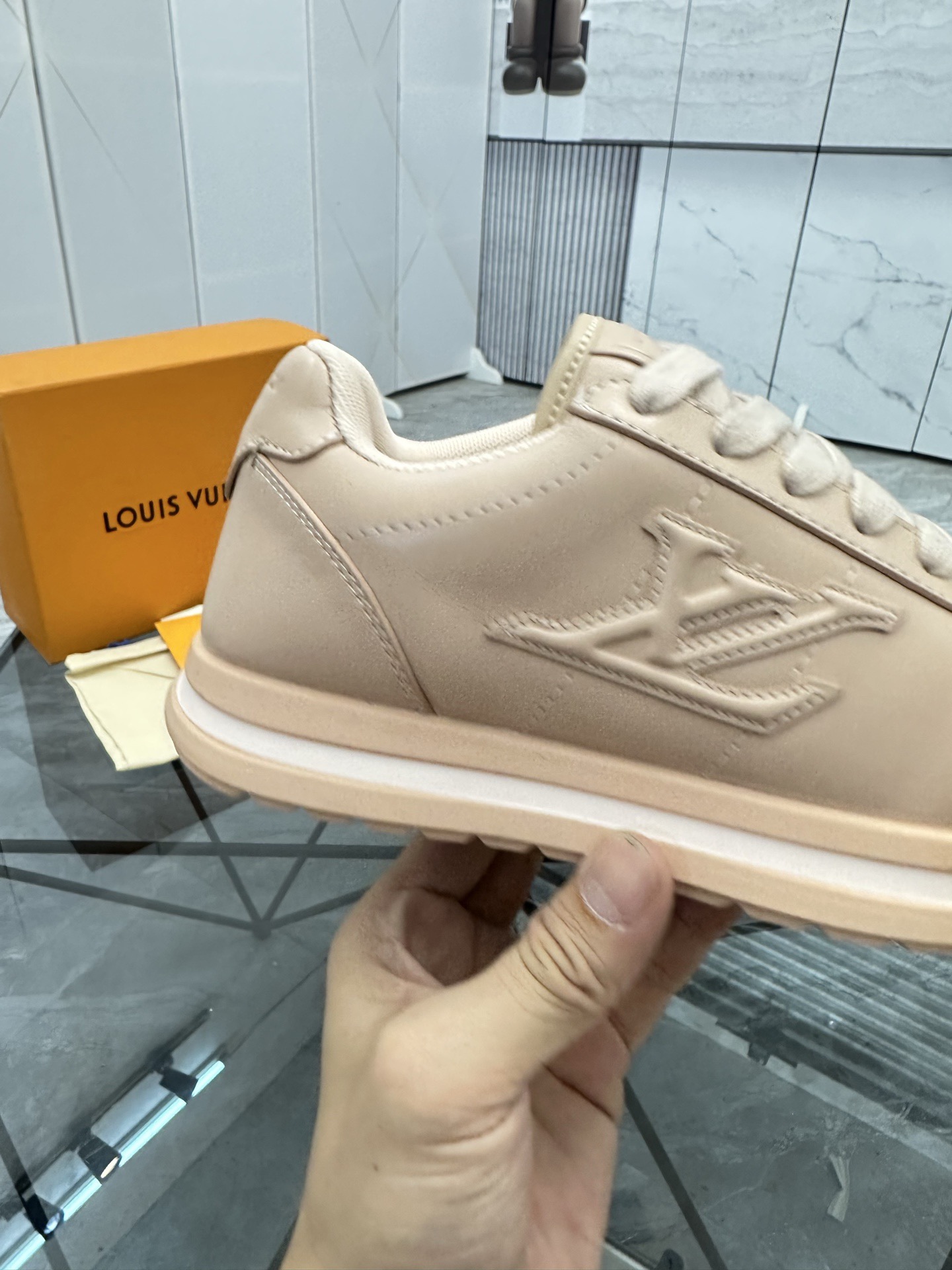 Louis Vuitton Buttersoft Pharrell Williams Monogram Sneaker Size 36-46