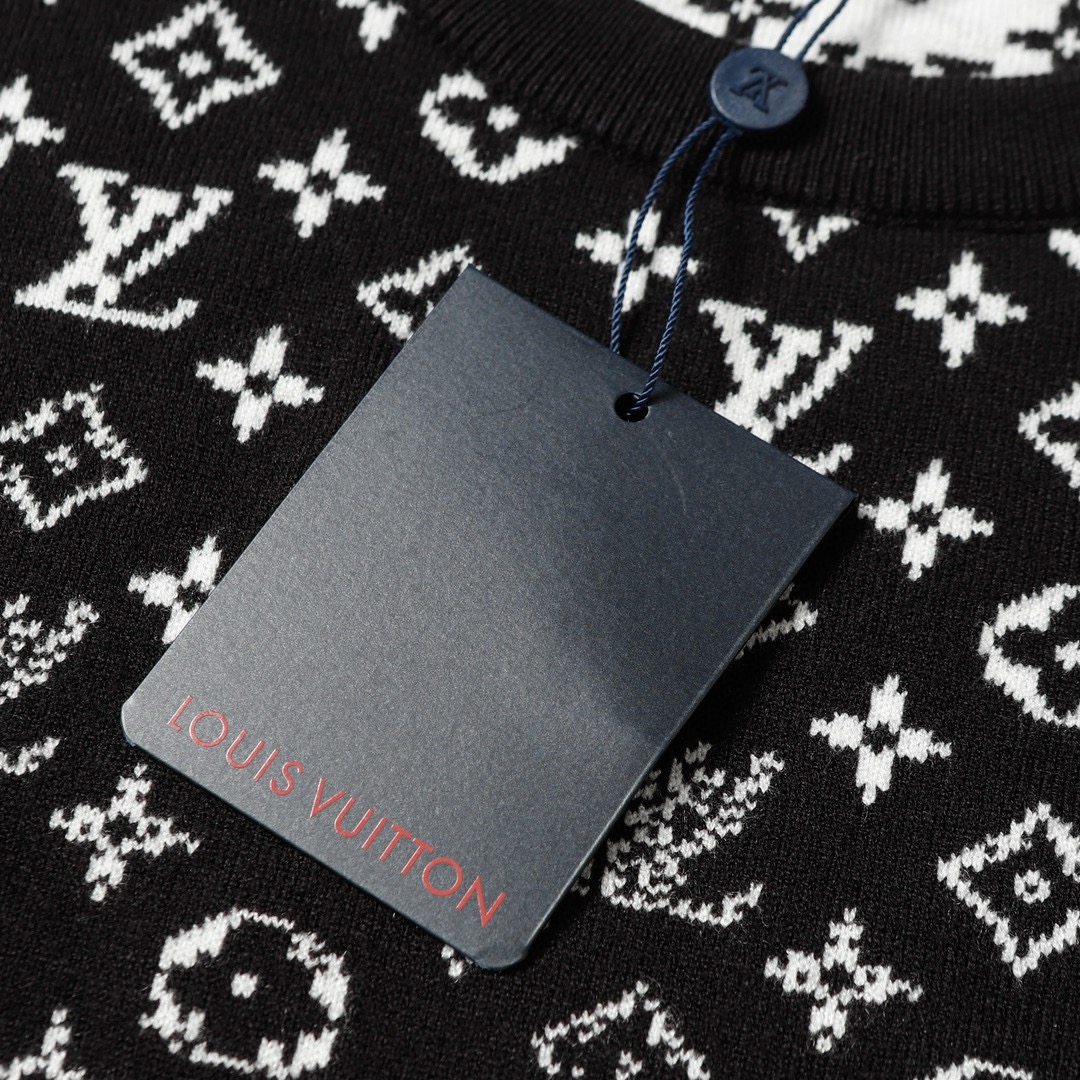 Louis Vuitton New Cashmere Knitting Sweatshirt Size S-XL