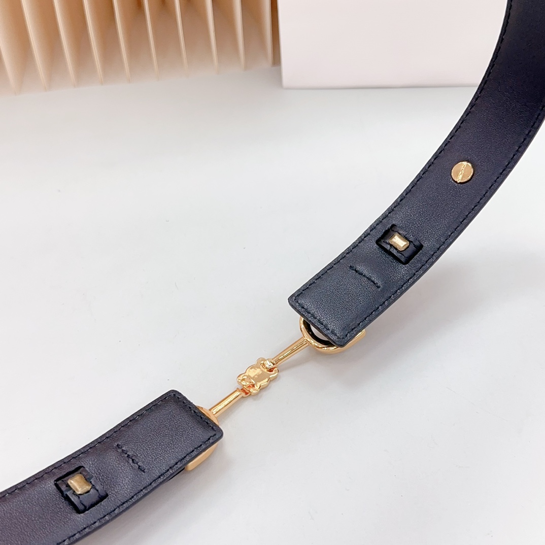Celine Women Belt Width 3cm