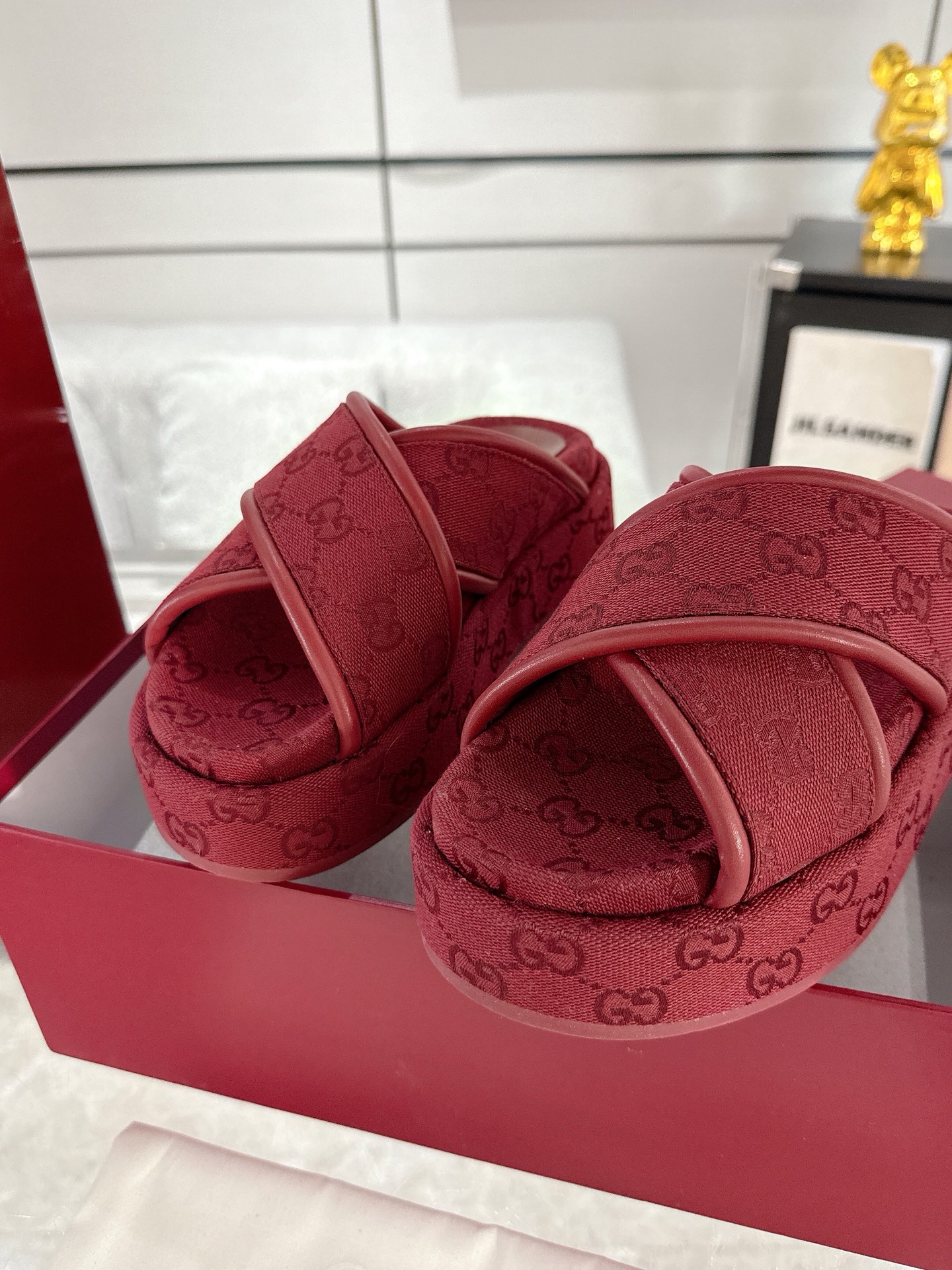 Gucci Platform Sandal Slippers Size 36-44