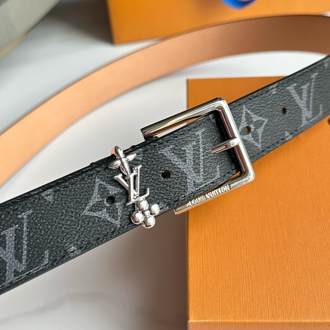 Louis Vuitton Women Belt Width 3cm