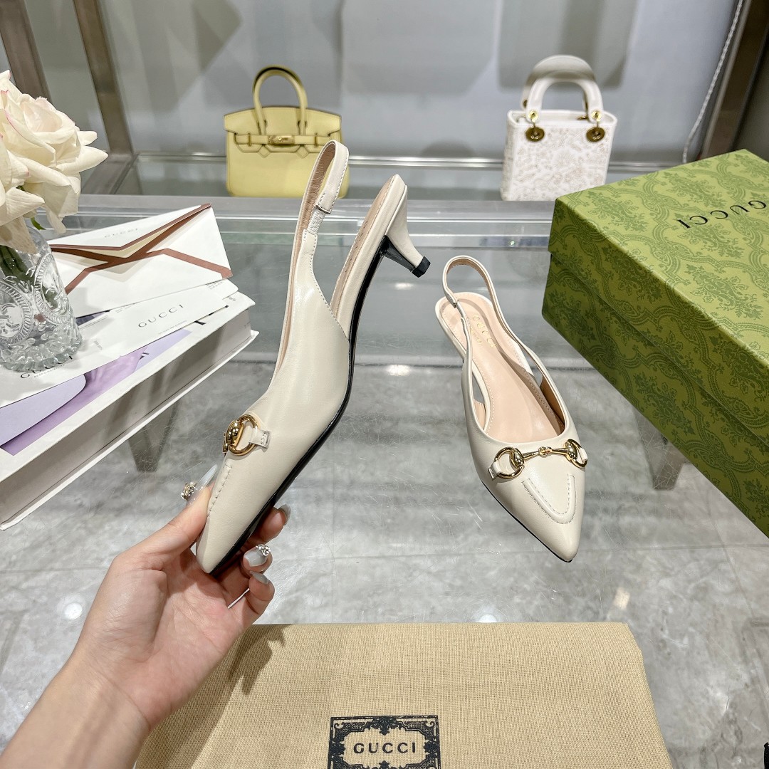 Gucci Original GG Women Pumps Size 36-41