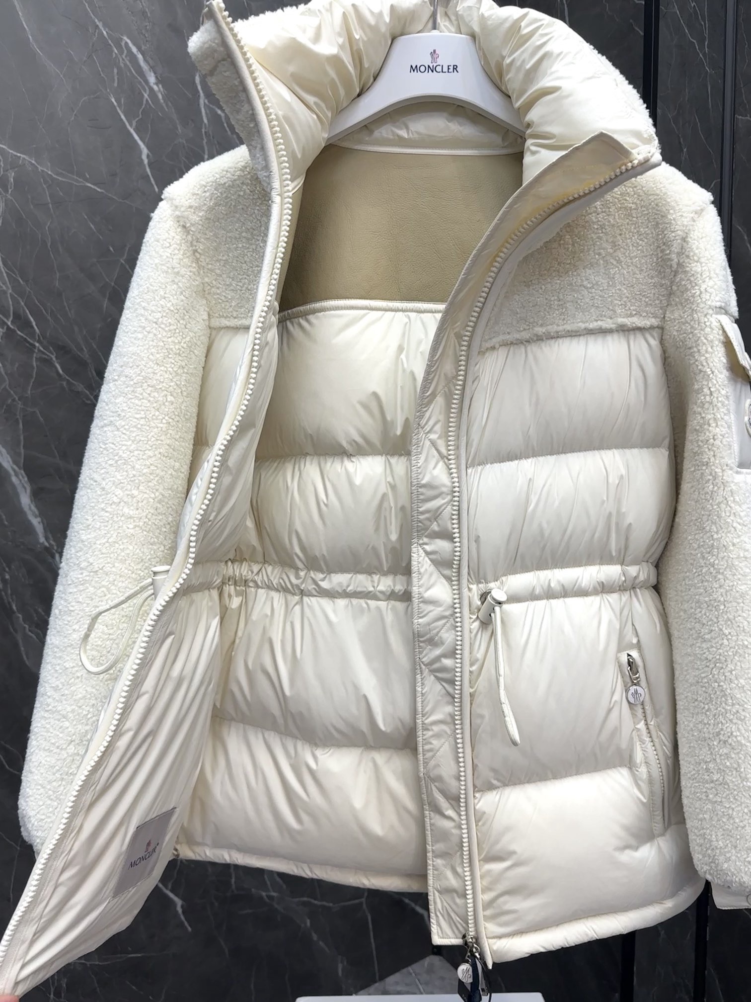 Moncler Escaut New Women Winter Jacket Size S-XL