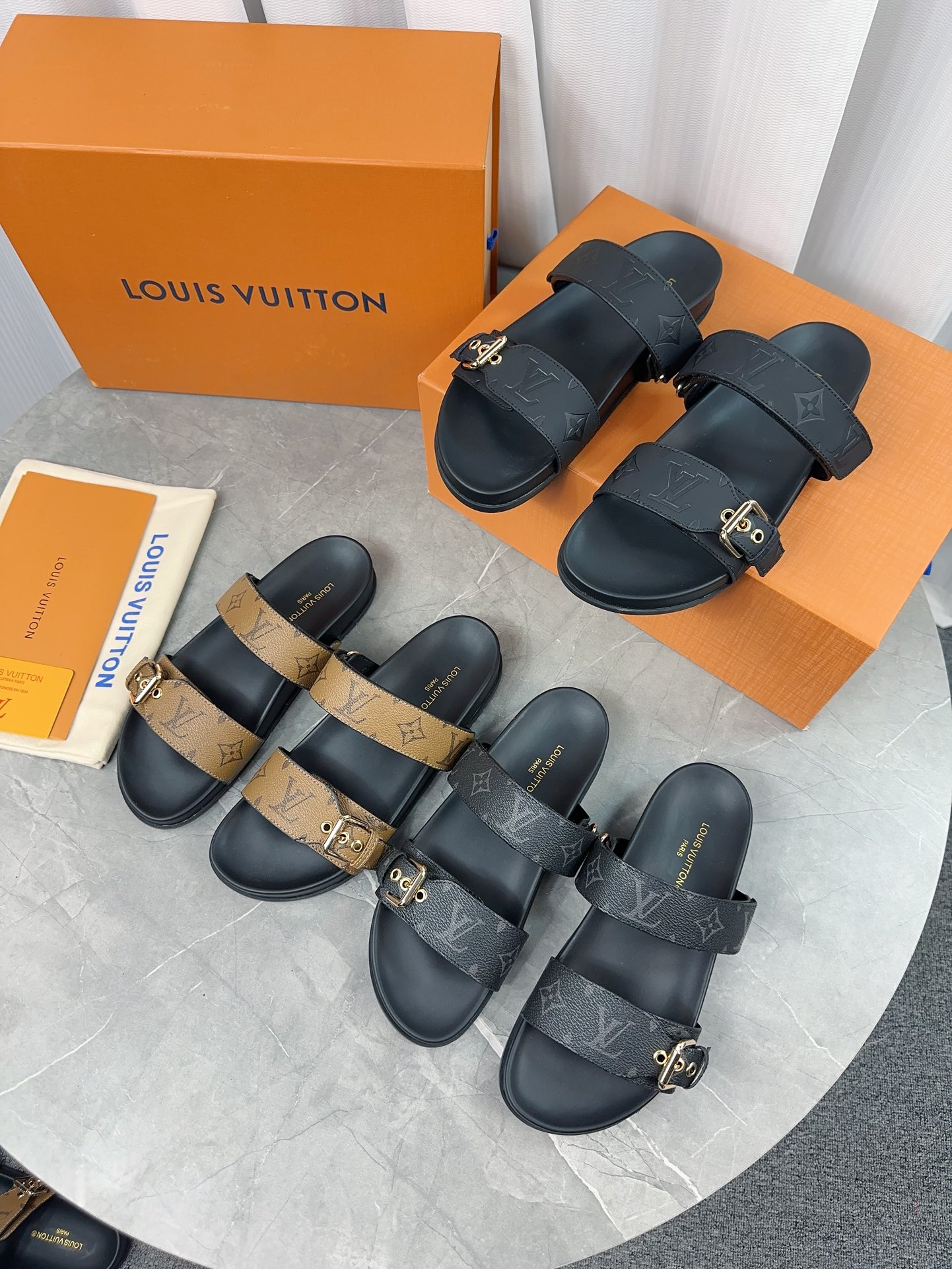 Louis Vuitton 2024ss Slippers Size 36-45
