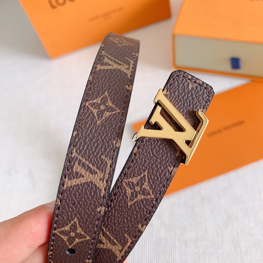Louis Vuitton Women Belt Width 2cm