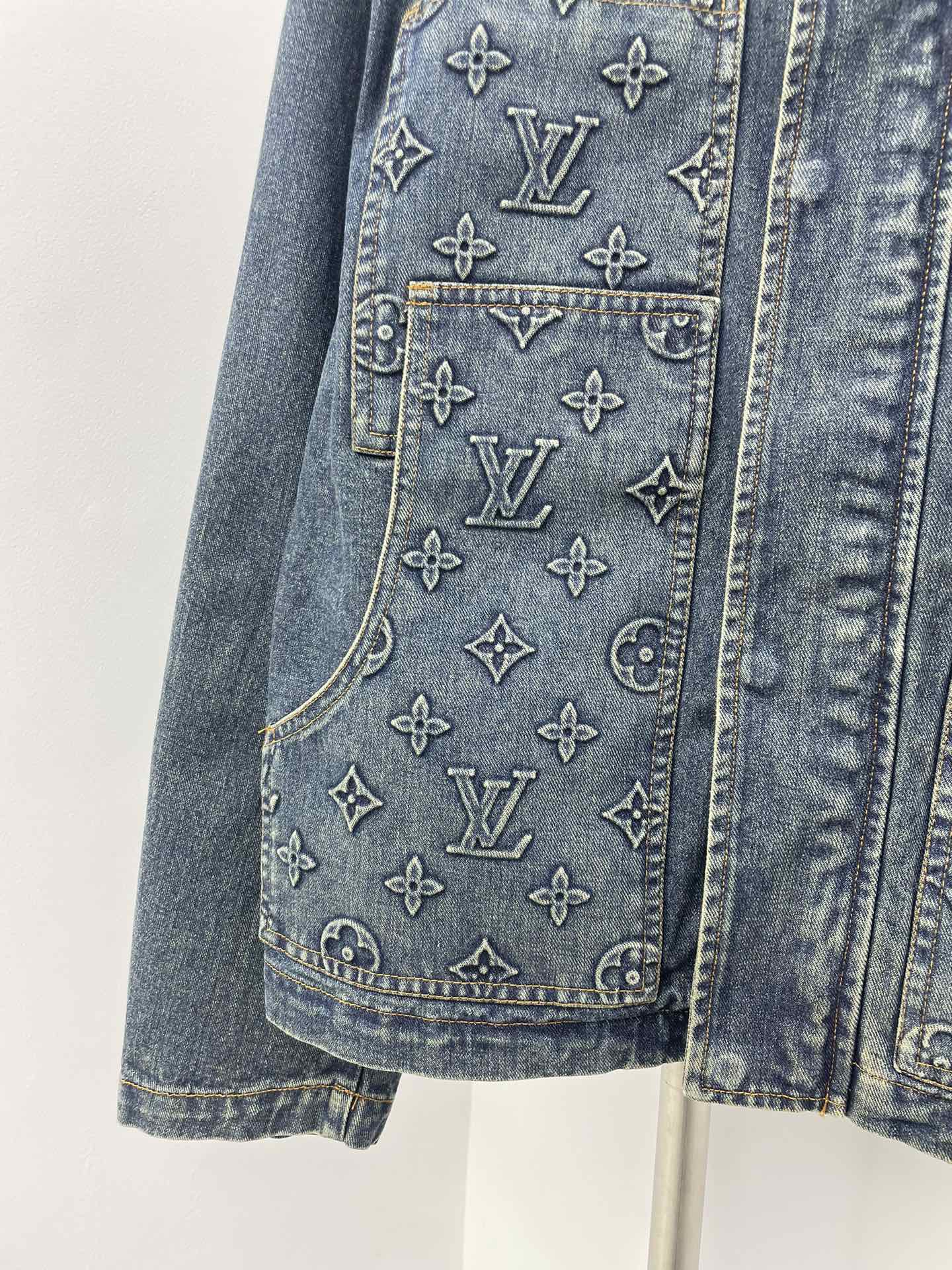 Louis Vuitton Unisex Jacket Size S-XL