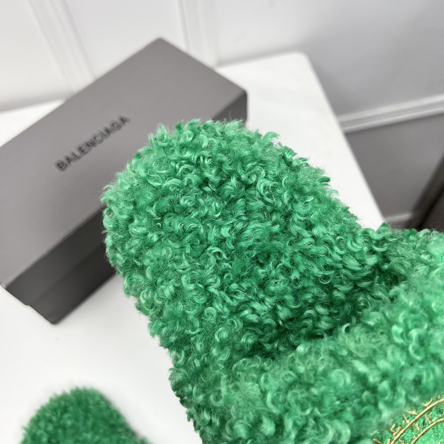 Balenciaga 23fw Women Winter Slippers Size 36-40