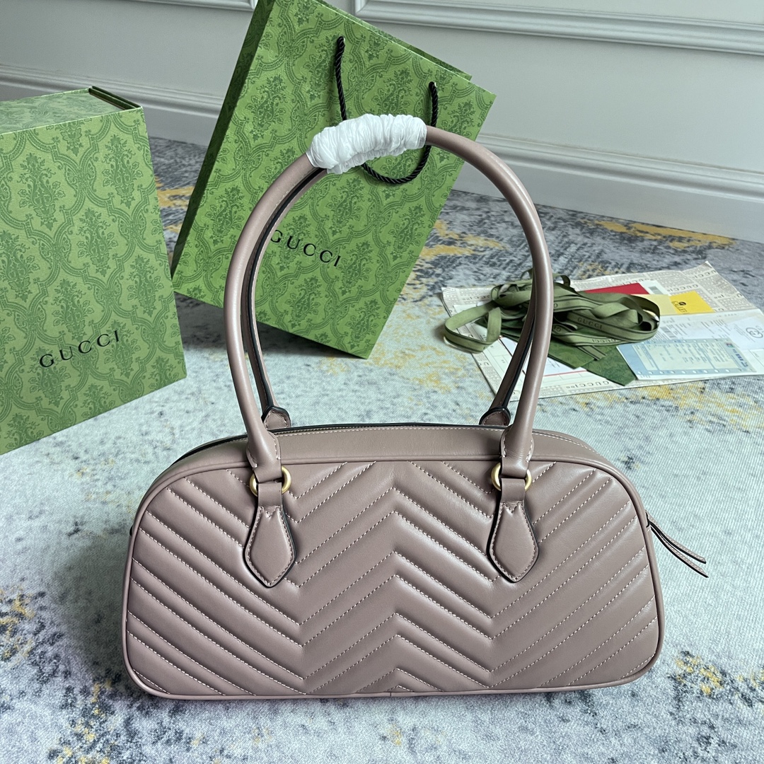 Gucci Women Shoulder Bags Size 35.5*16.5*7cm