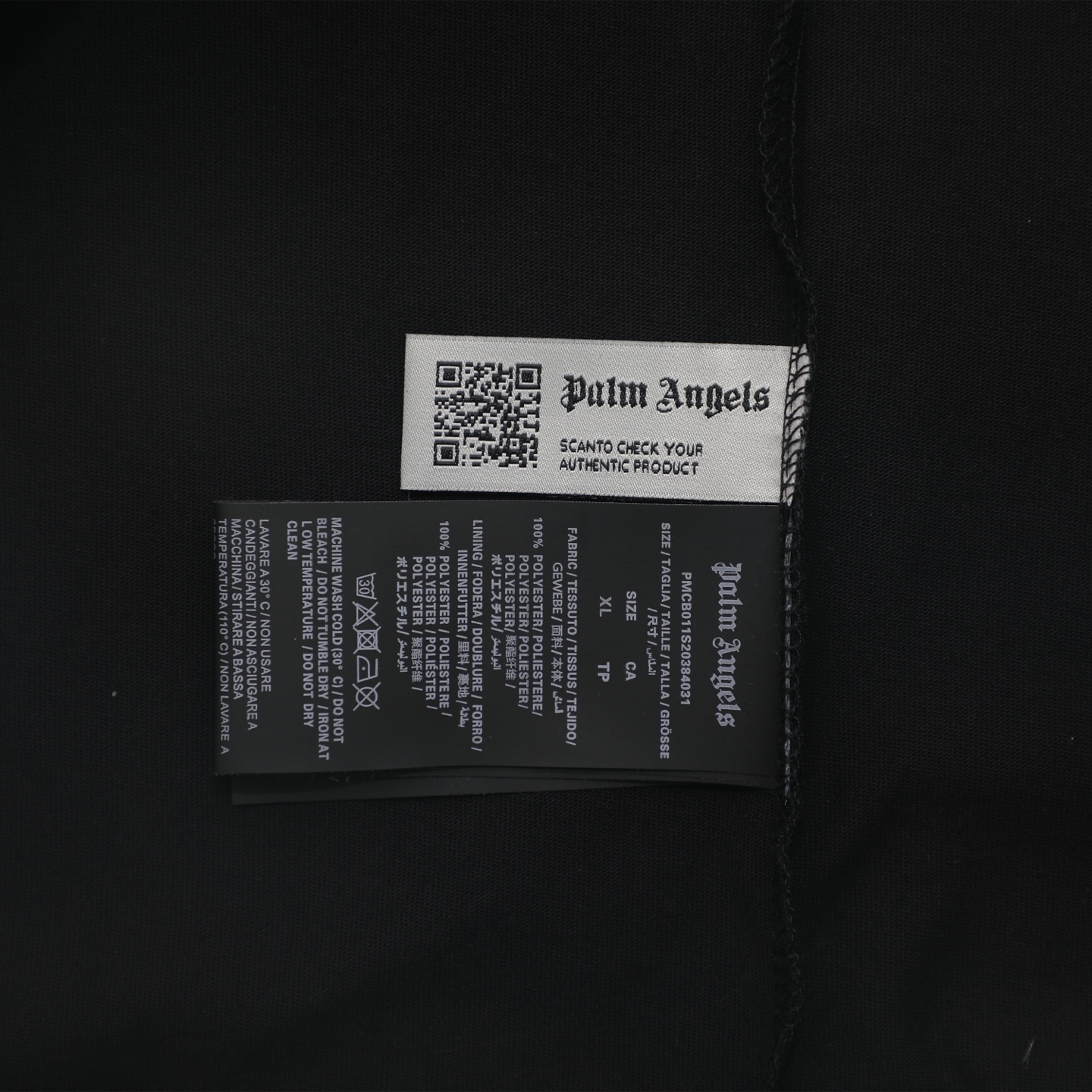 Palm Angels Unisex T Shirt Size S-XL