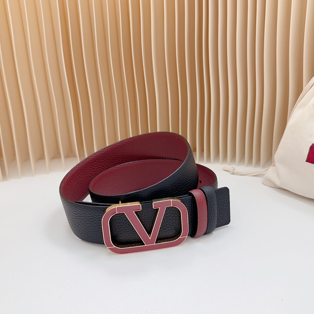 Valentino Women Belt Width 4cm