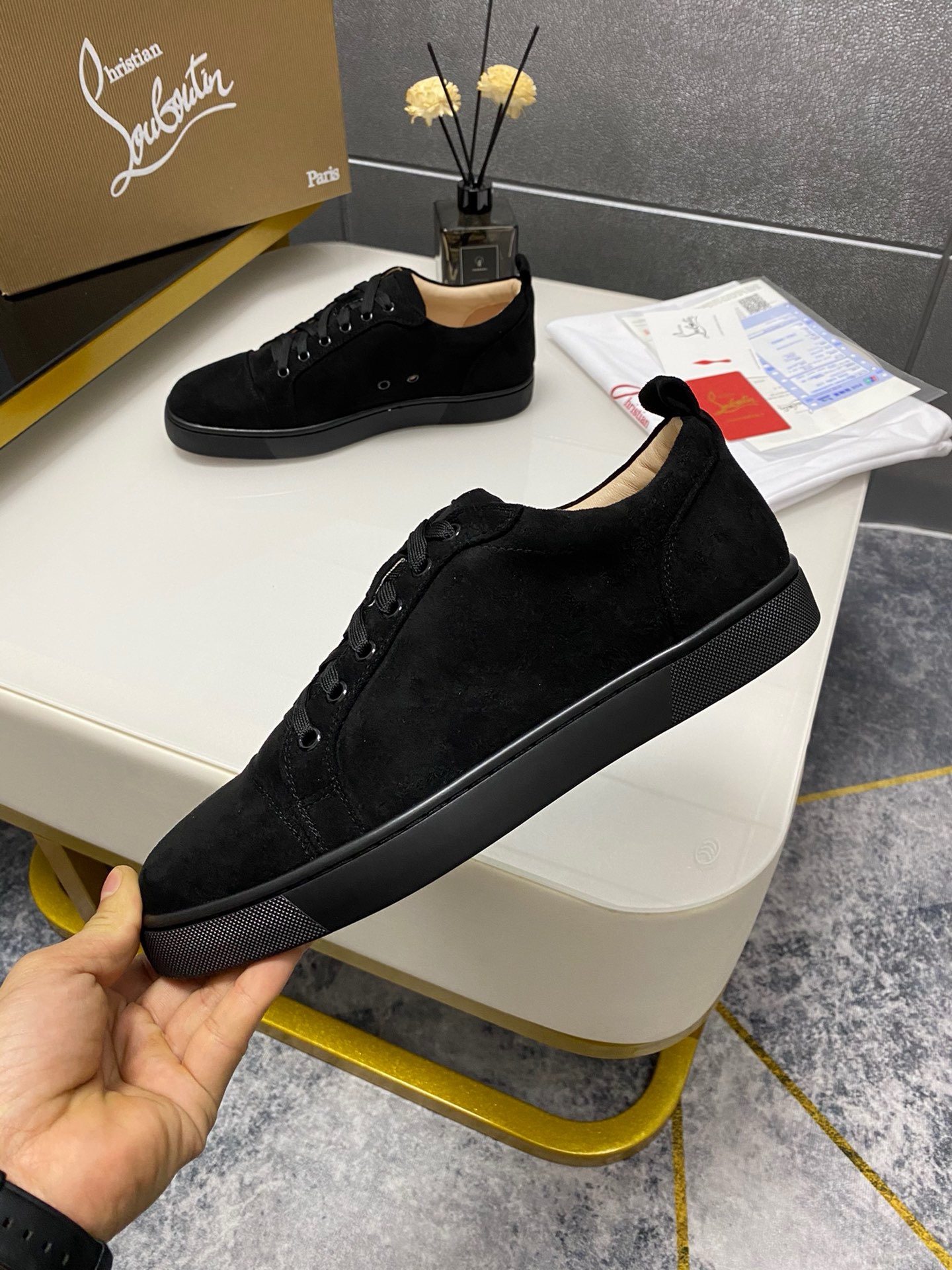 Christian Louboutin Sneaker Size 36-46
