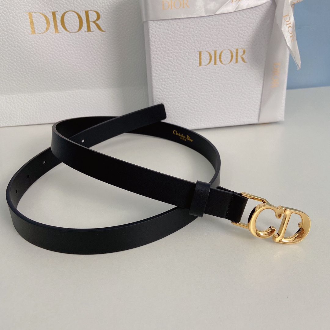 Dior Women Belt Width 2cm