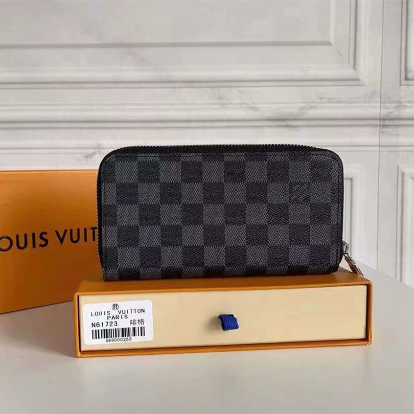 Louis Vuitton Men Wallet M61723 19*10*4cm
