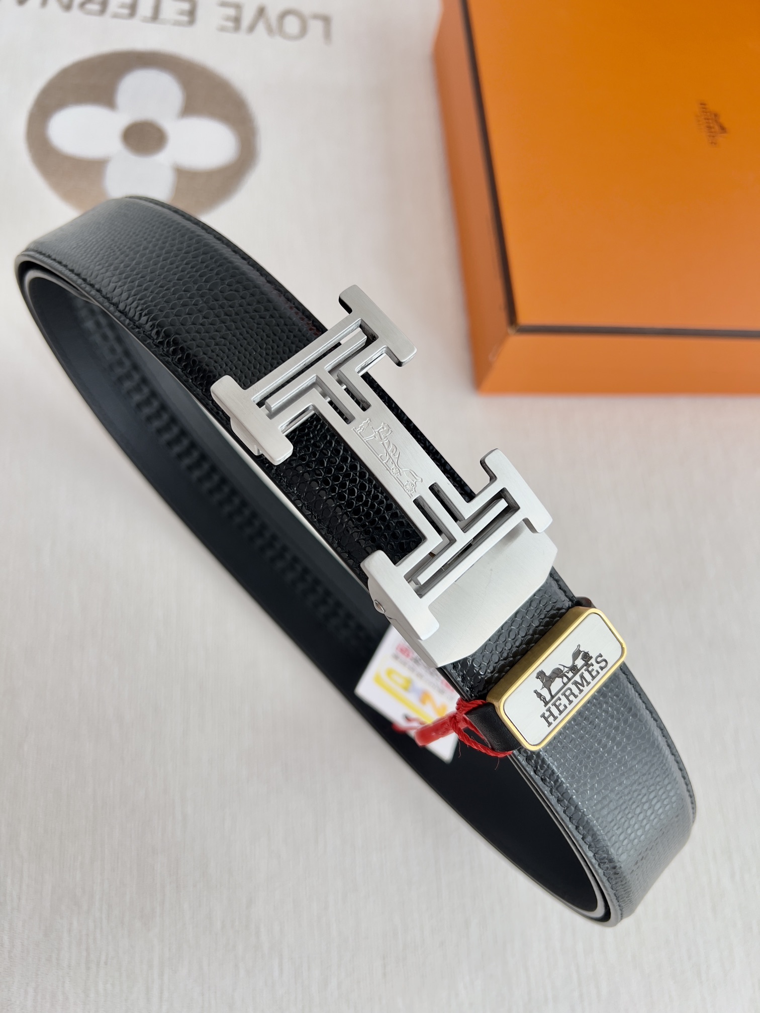 Hermes Men Belt Width 3.5cm