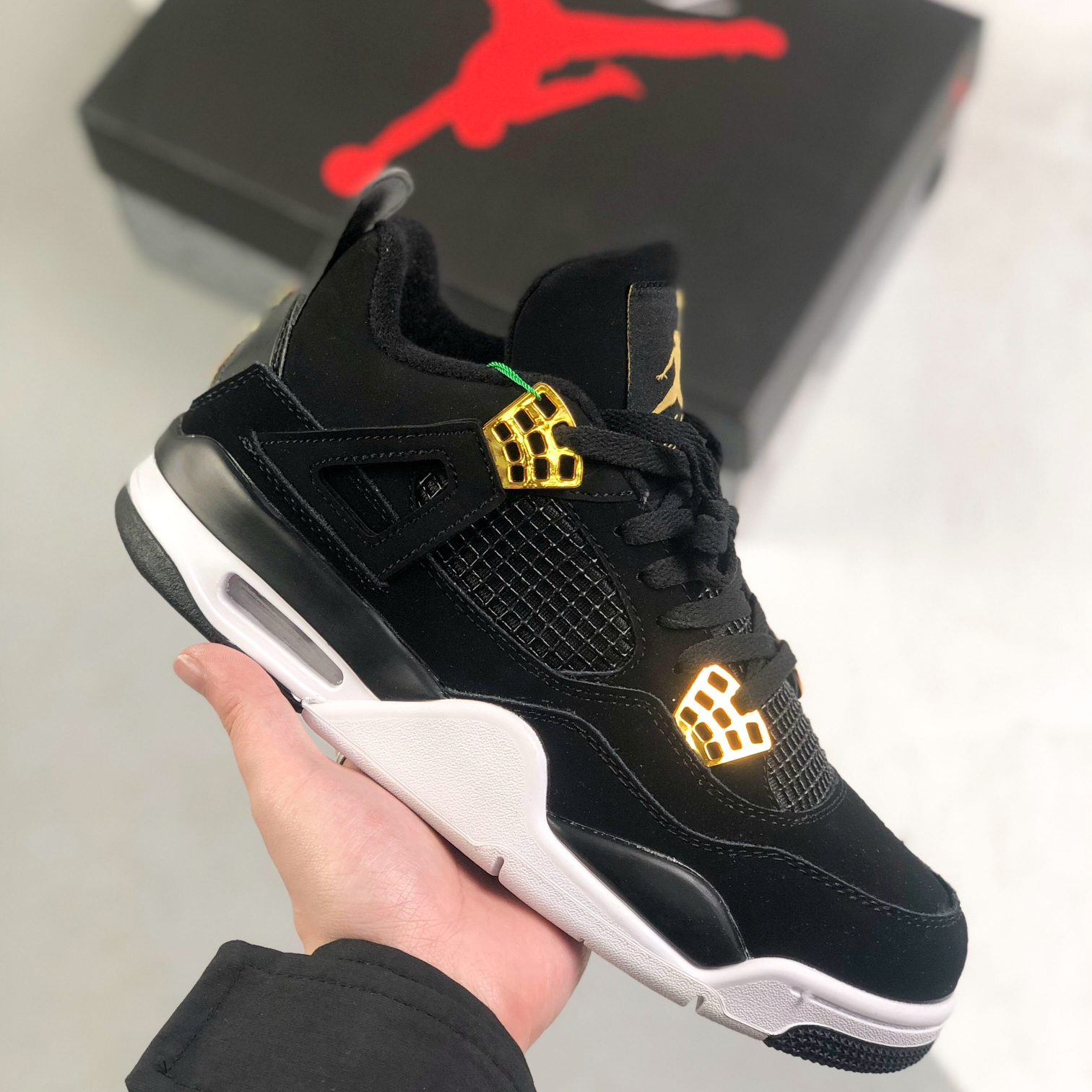 Nike Air Jordan 4 Sneakers Shoes Gr. 36-46