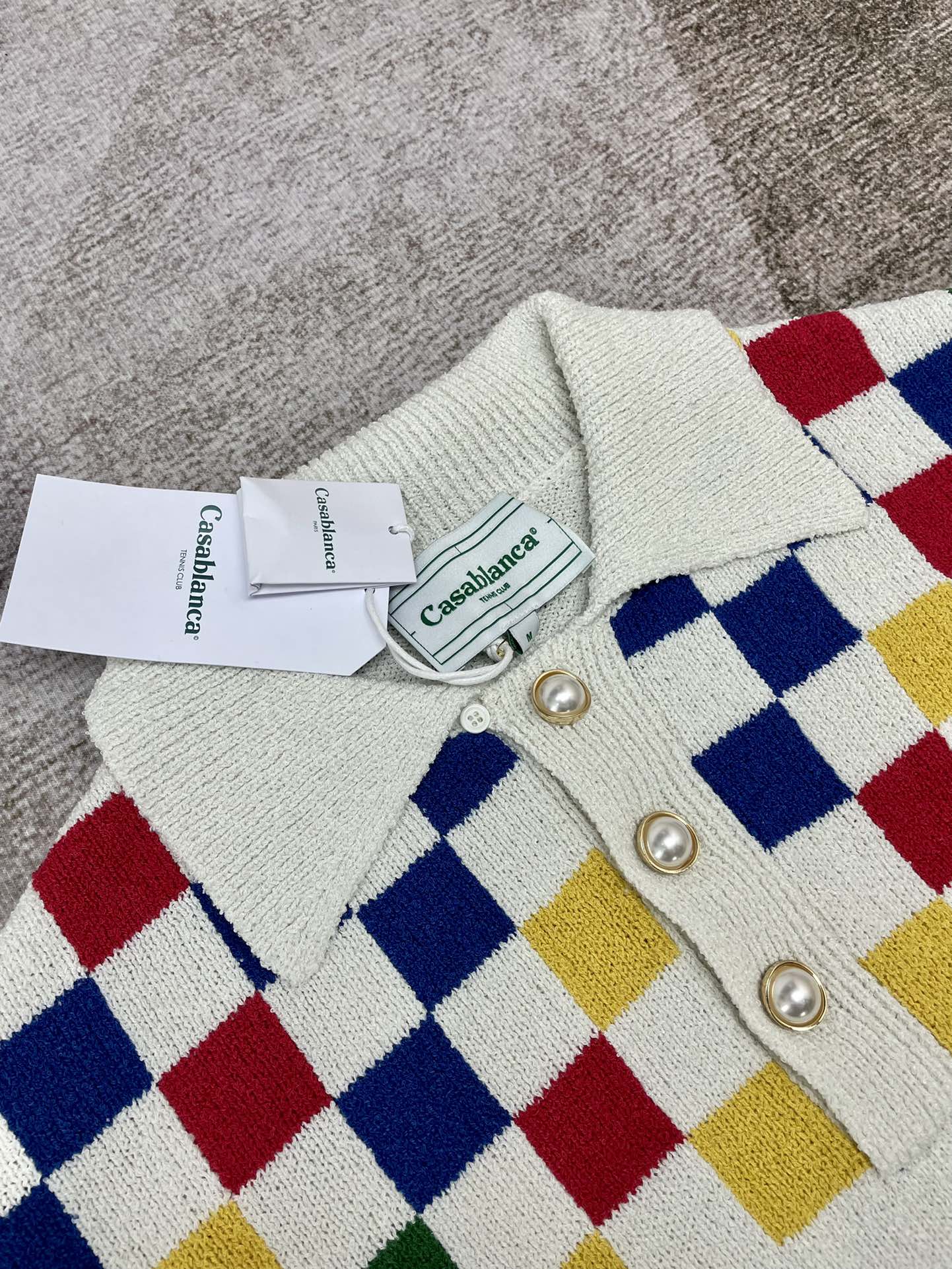 Casablanca Polo Shirt Size S-XL