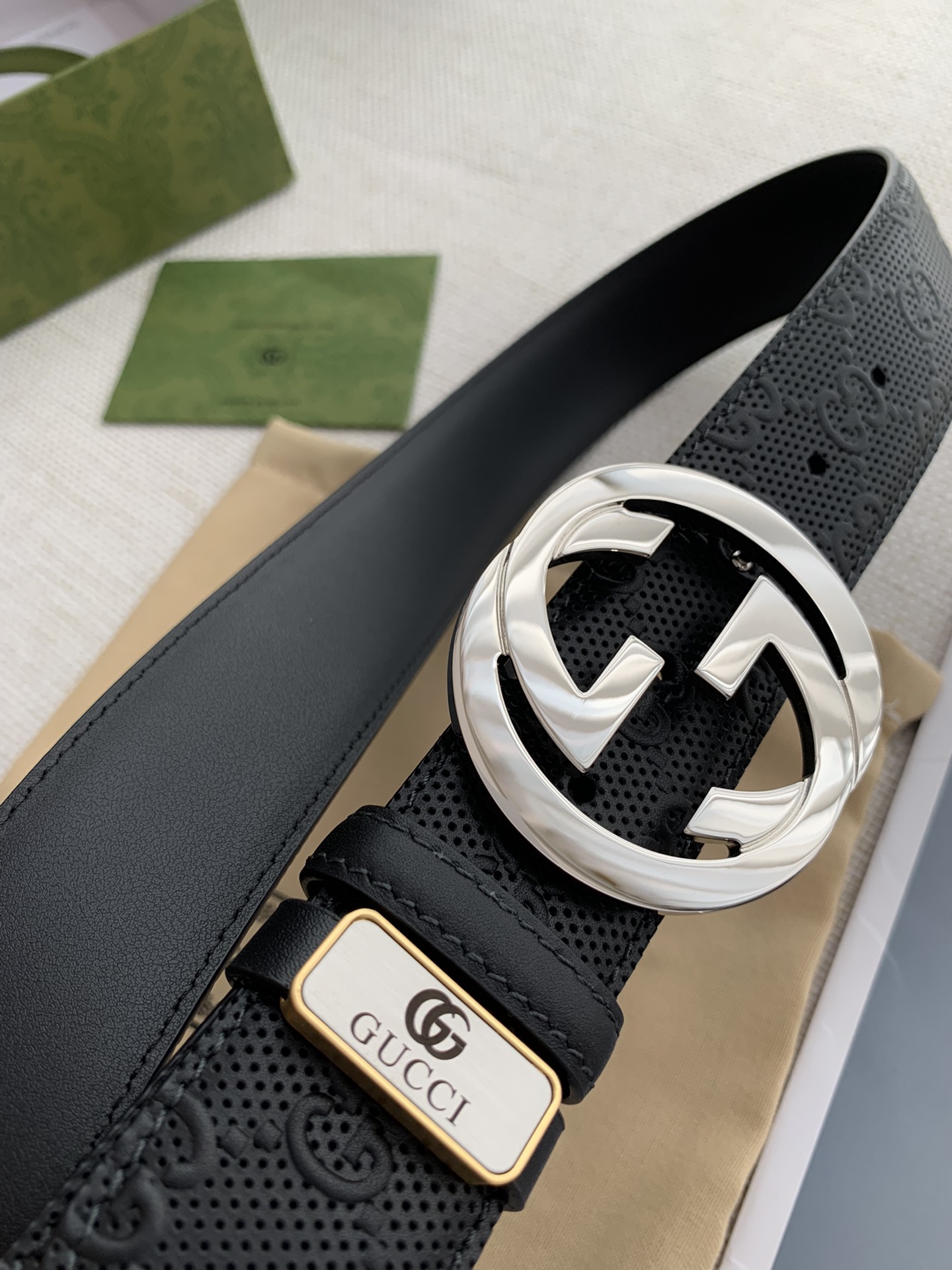 Gucci Men Belt Width 3.8cm