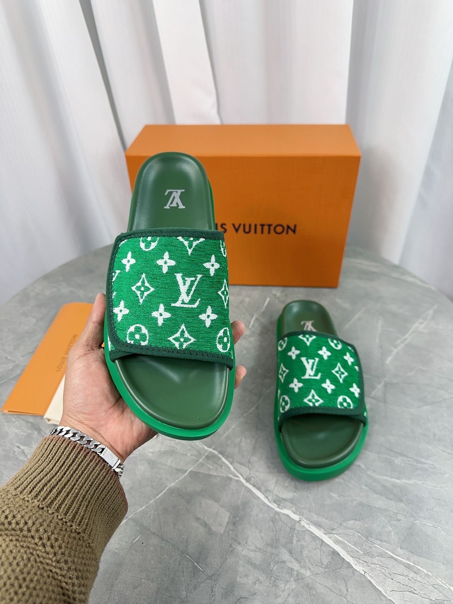 Louis Vuitton 2024ss Slippers Size 40-46