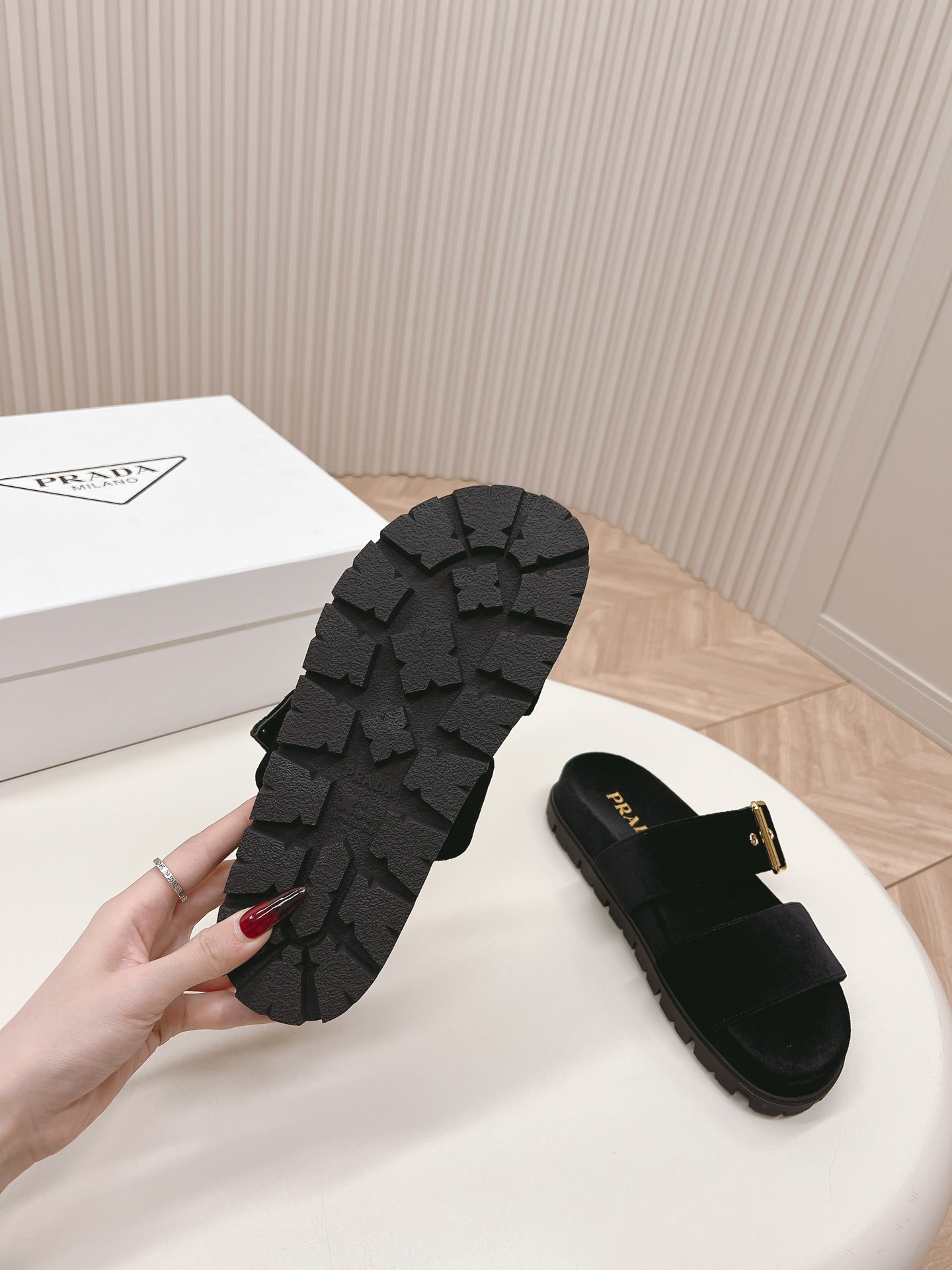 Prada 2024ss Slippers Size 36-40