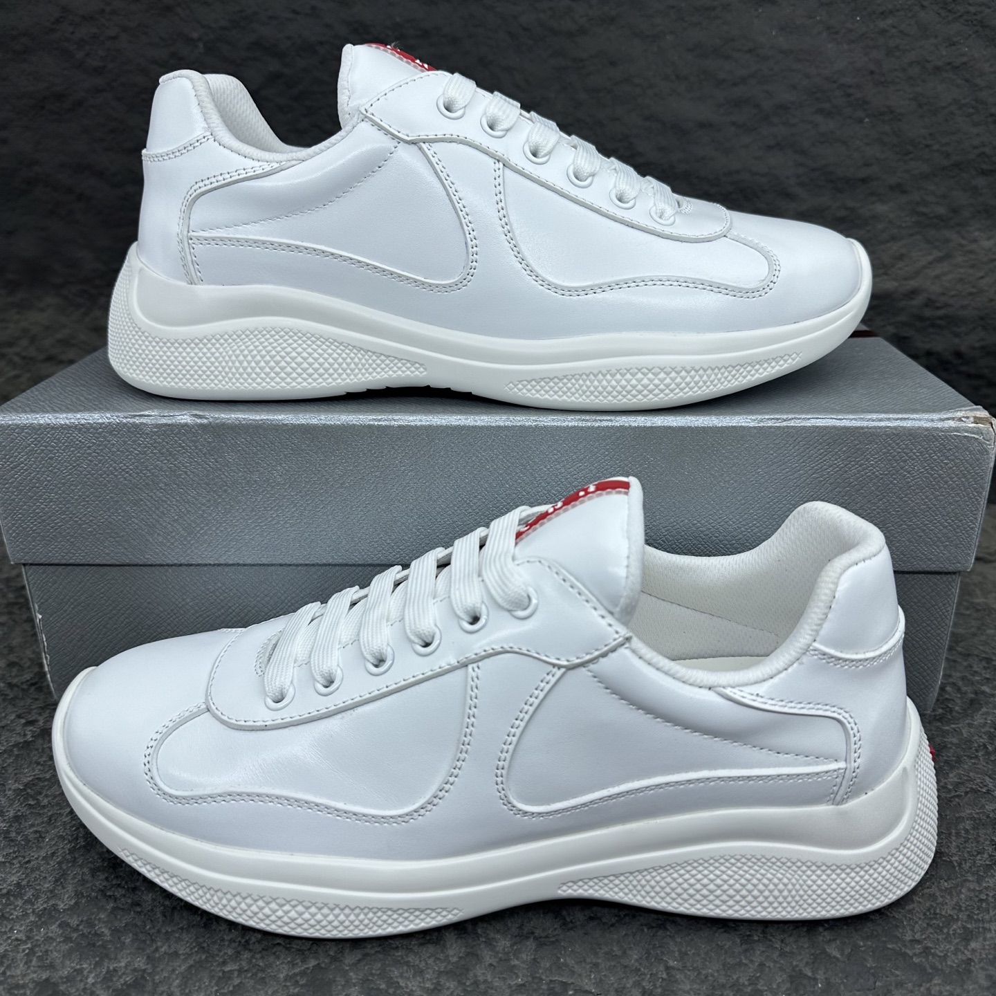 Prada America's Cup Sneaker Size 36-46