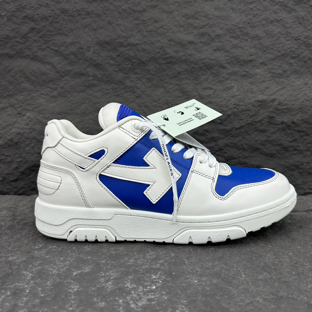OFF White Out of Office Calf Leather Sneaker Size 36-46