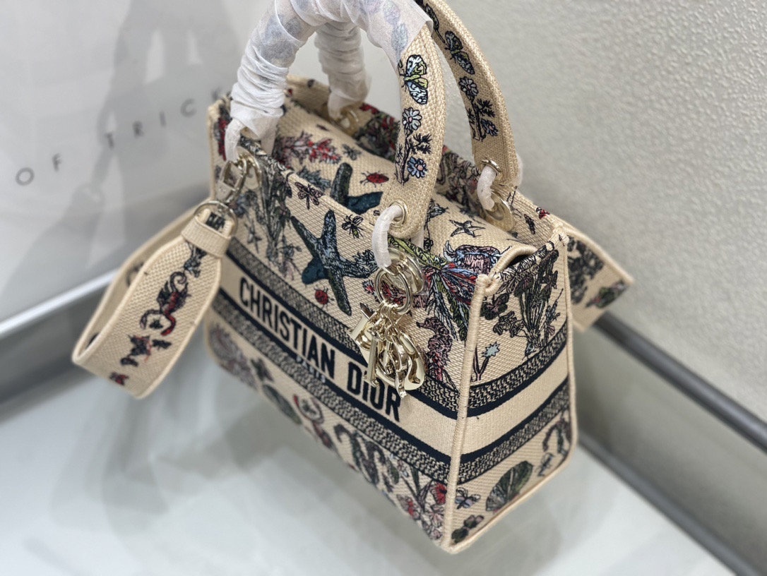 Dior Lady Women Shoulder Bags 24*20*11cm