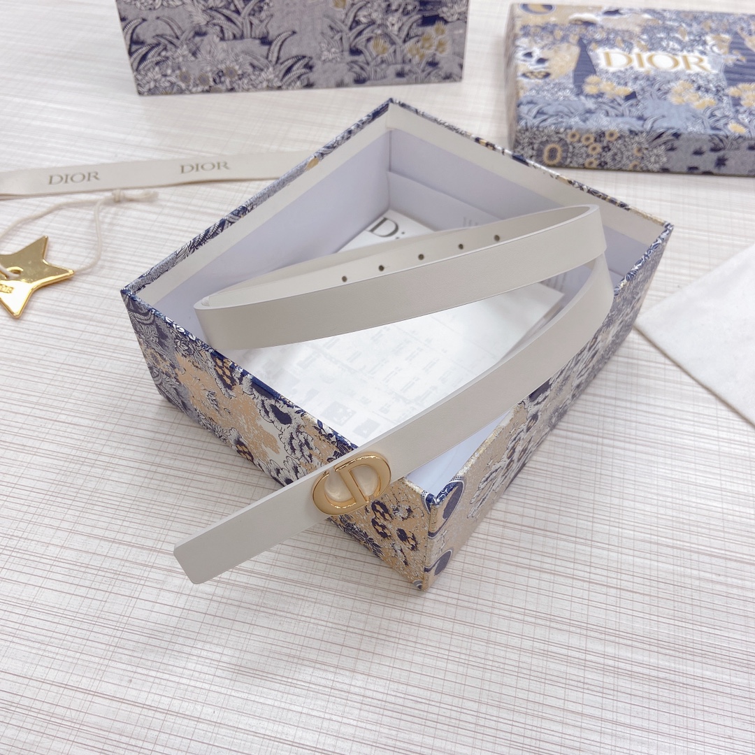 Dior Women Belt Width 1.5cm