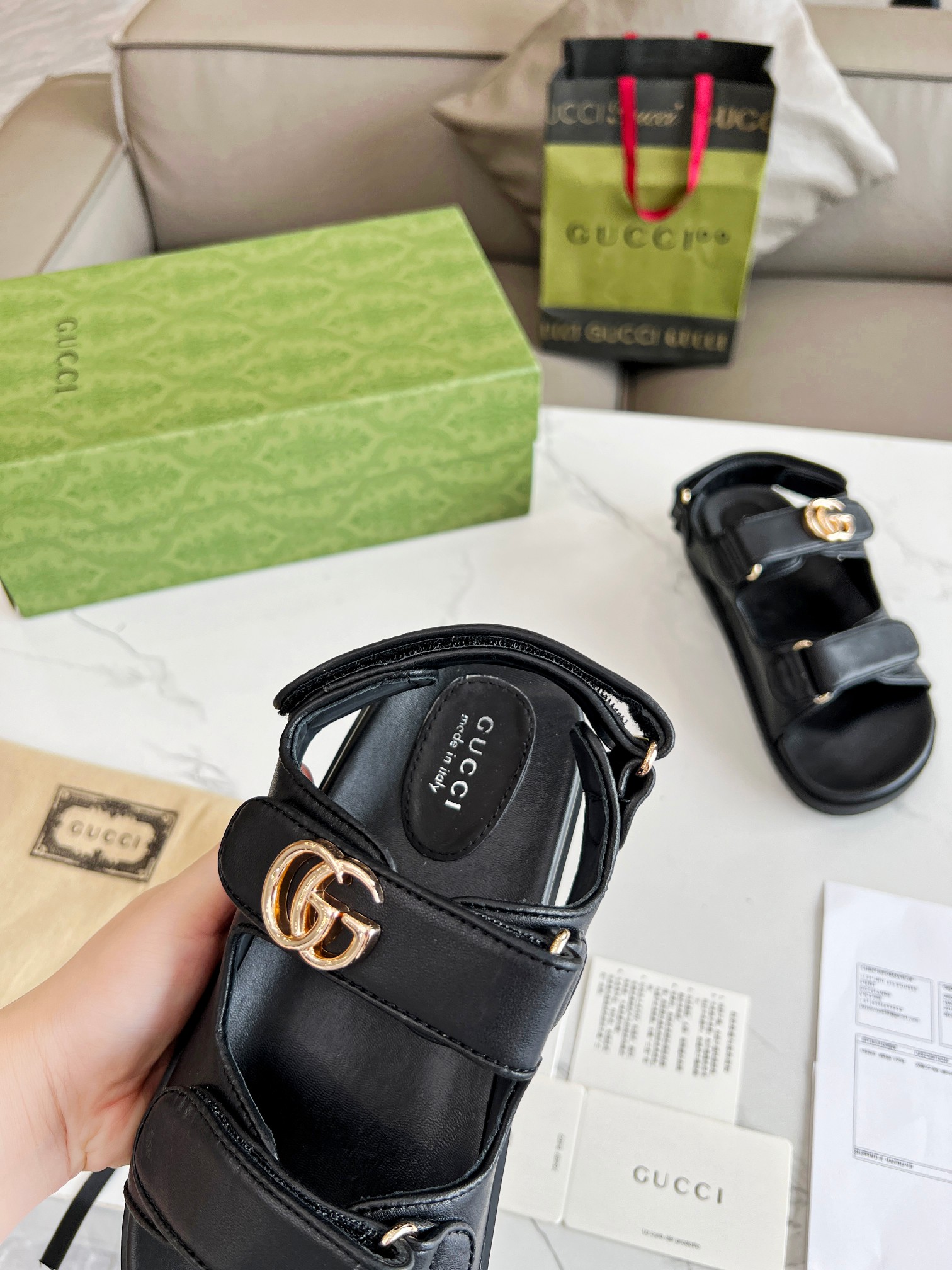 Gucci 2024ss Sandals Size 36-41