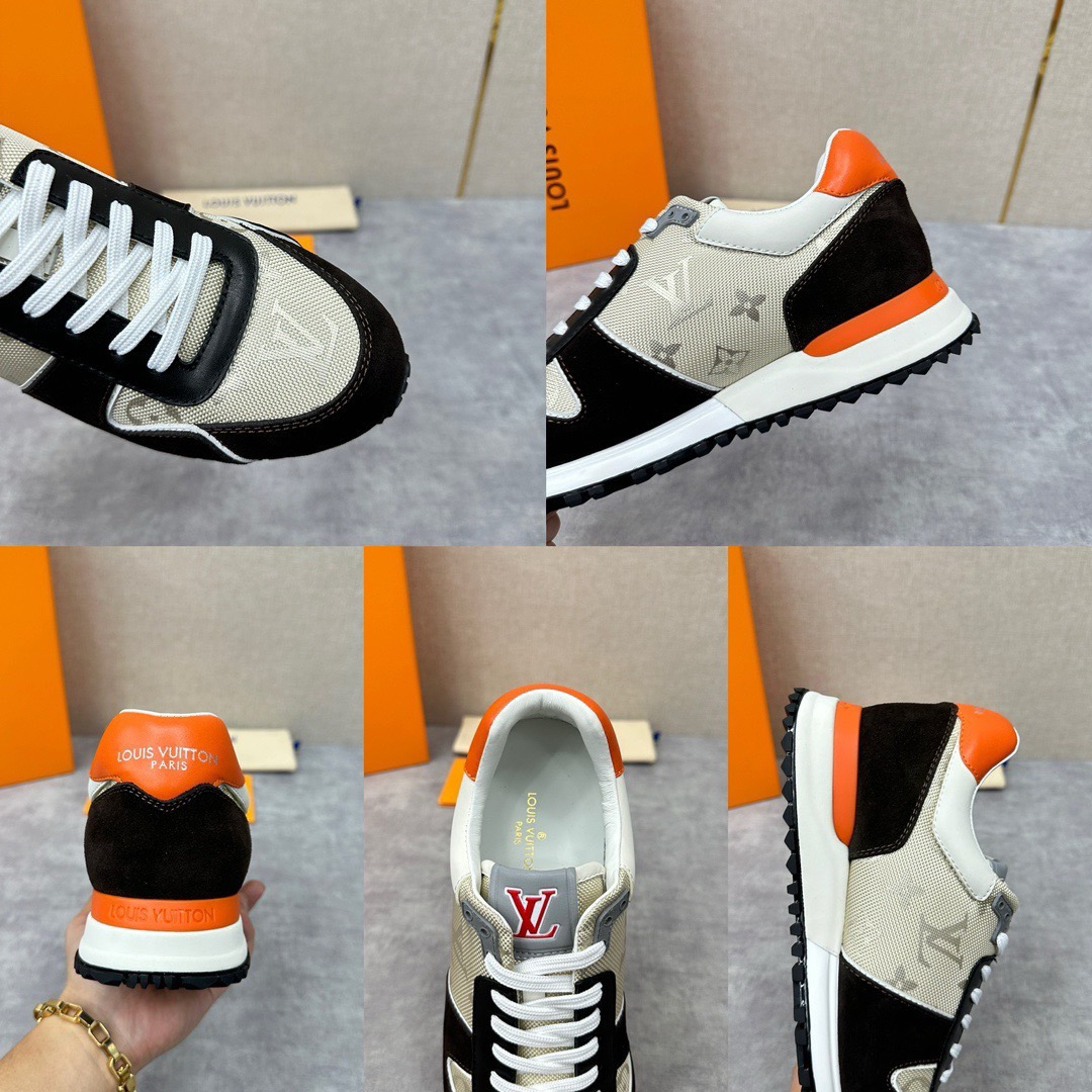 Louis Vuitton Run Away Sneaker For Men Size 39-46