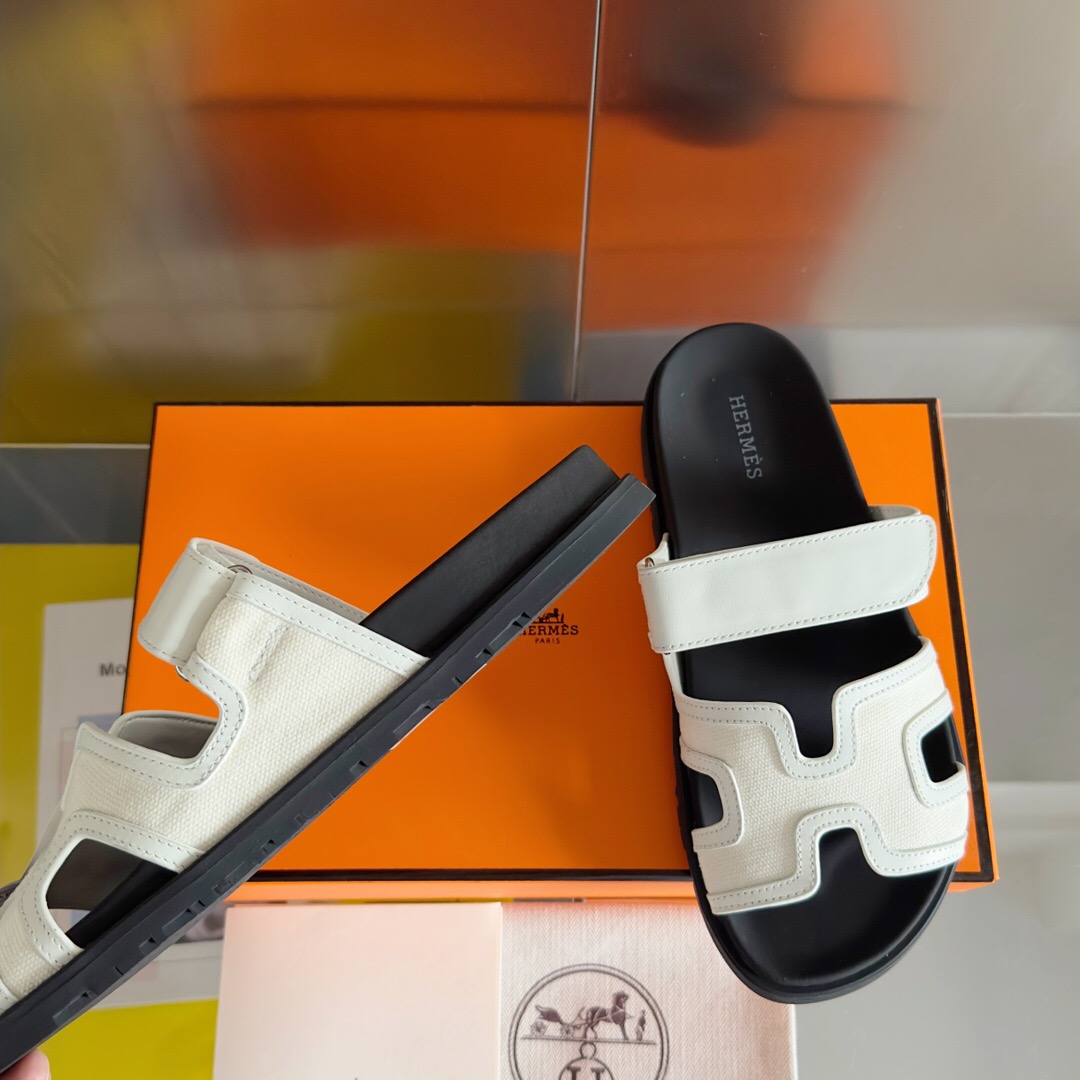 Hermes chypre Slippers Size 36-45