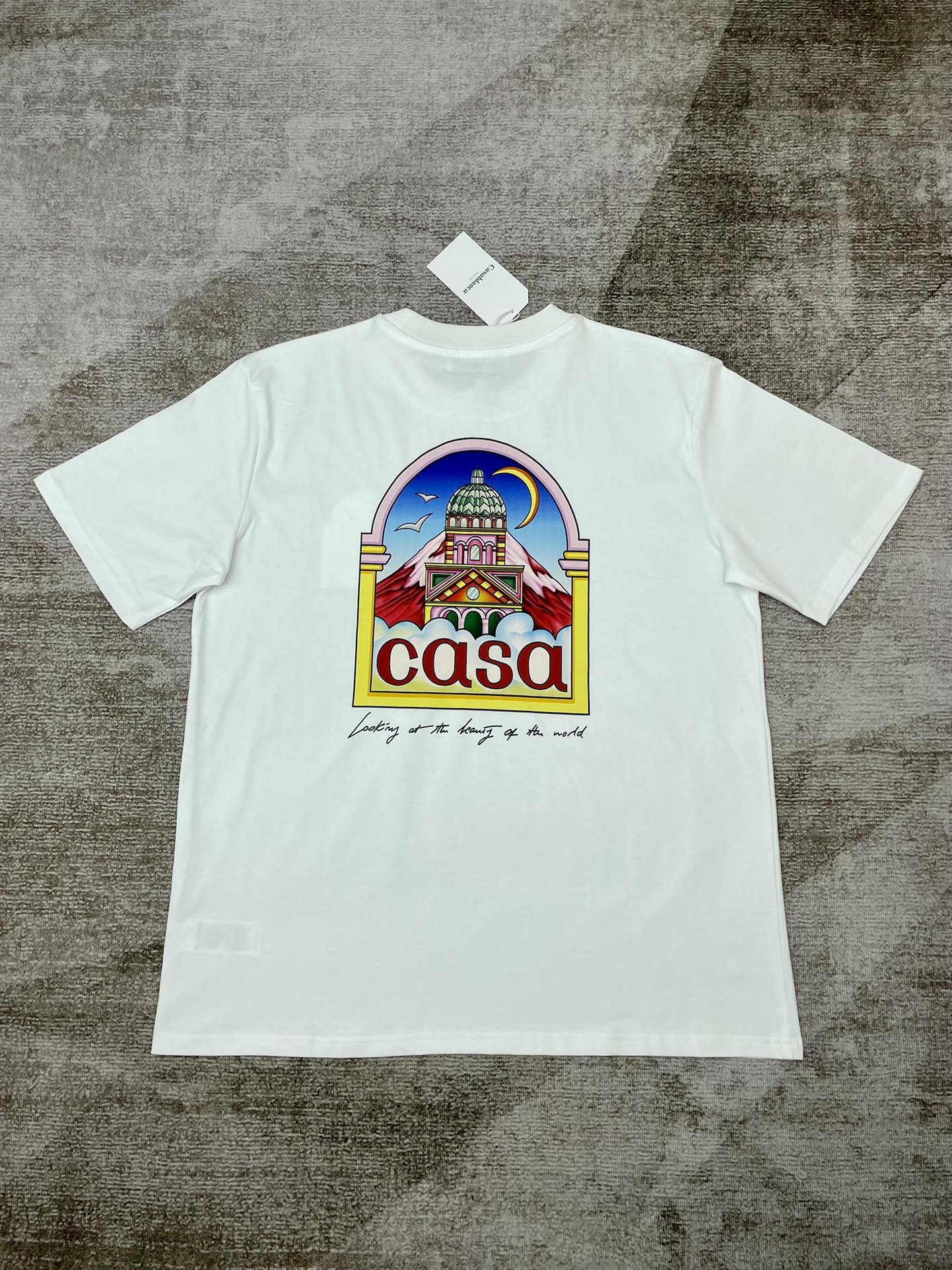 Casablanca T Shirt Size S-XL