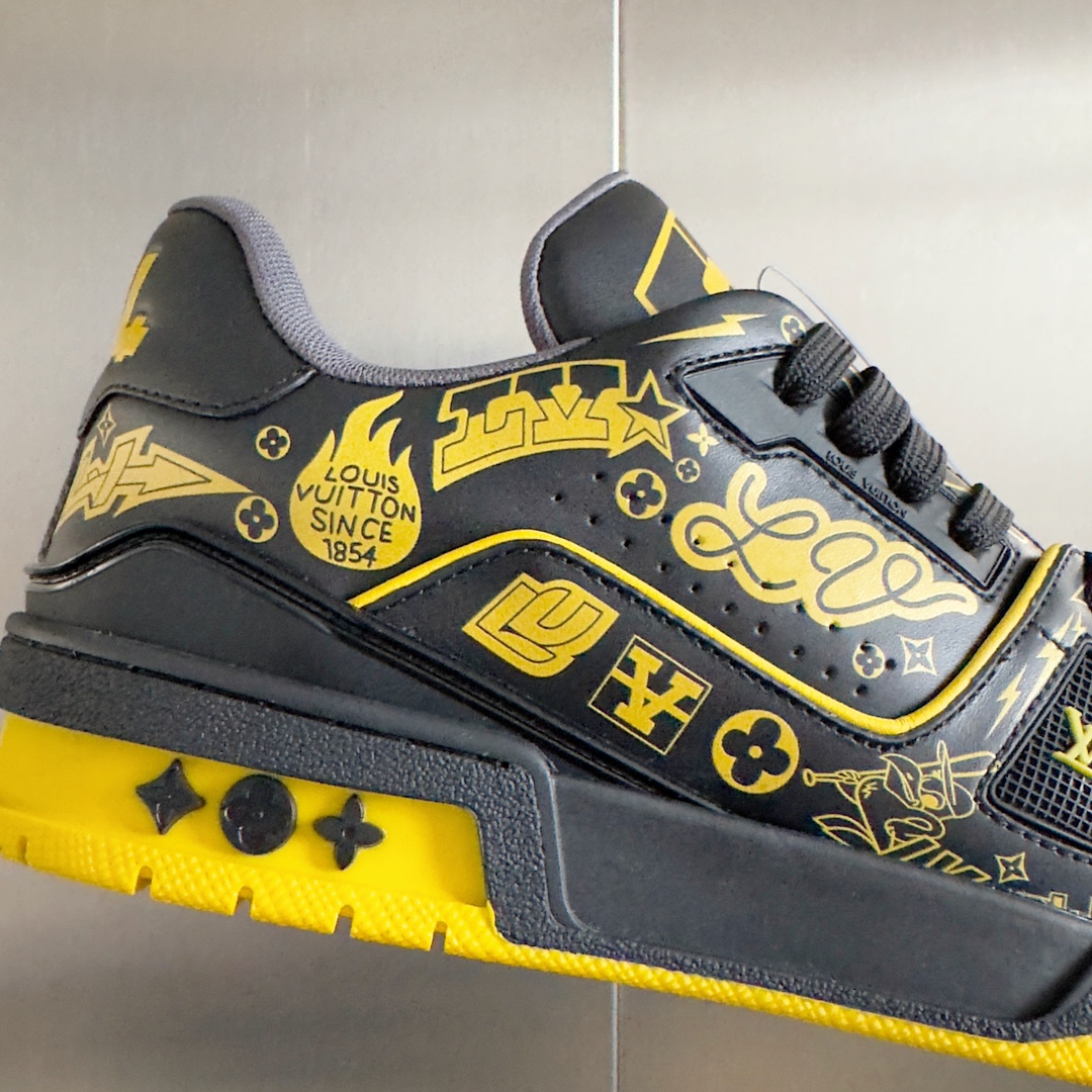 Louis Vuitton 2024New LV Trainer Sneaker Size 40-46