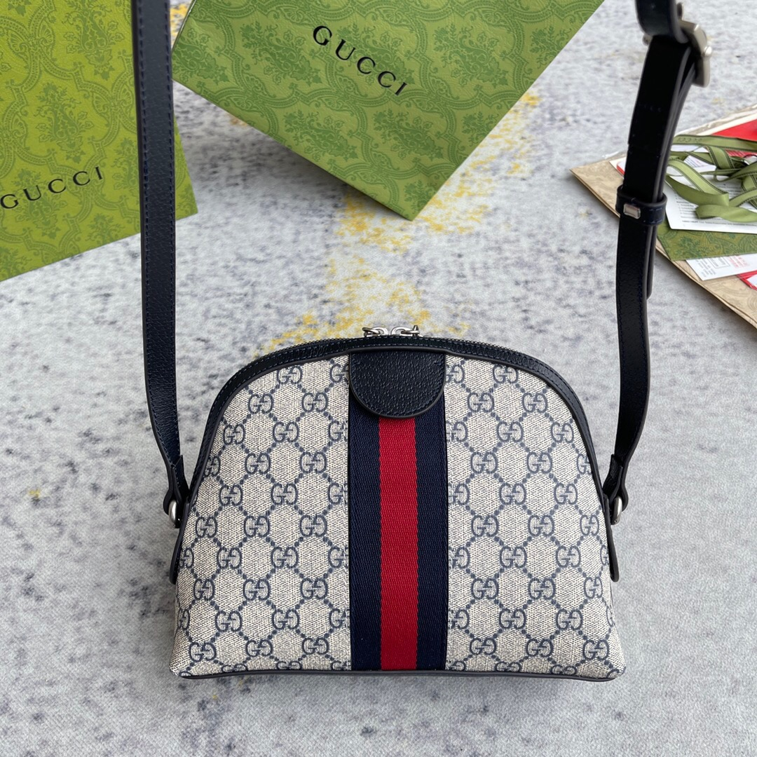 Gucci GG Ophidia Women Shoulder Bags Size 23*19*8cm