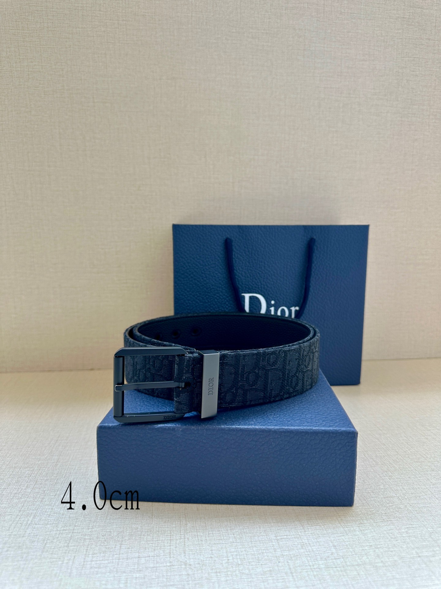 Dior Men Belt Width 4cm