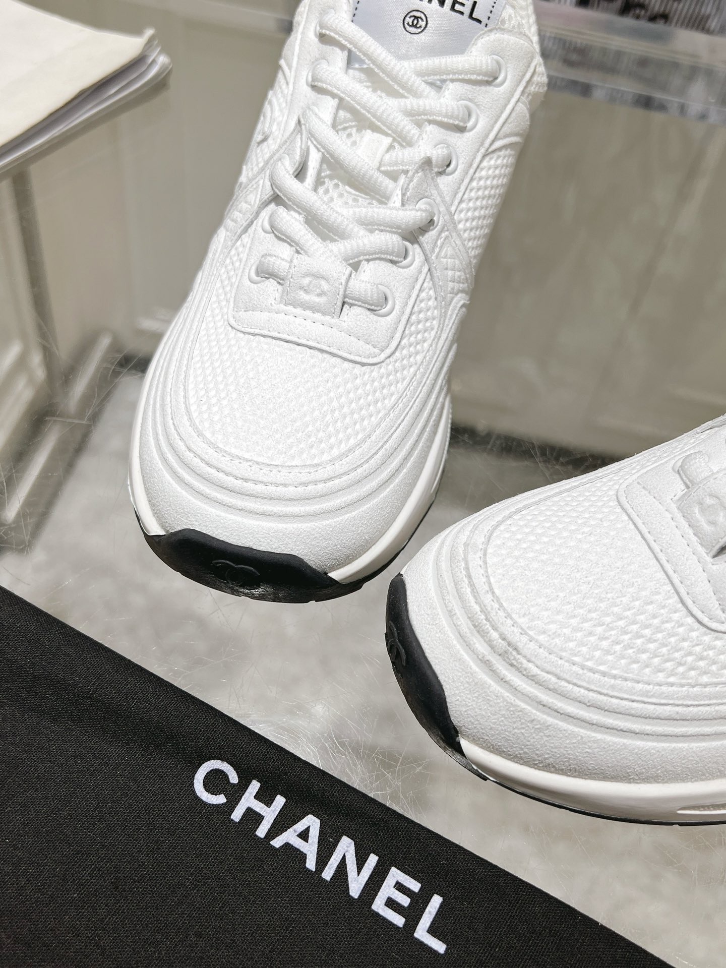 Chanel New Women Sneaker Size 35-41